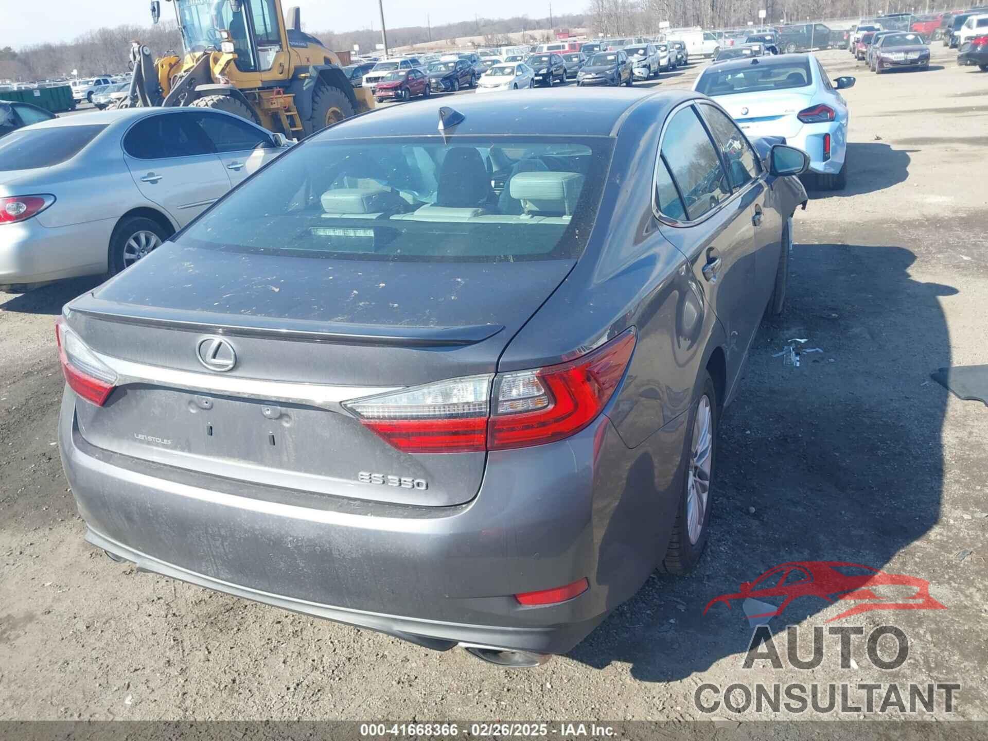 LEXUS ES 2016 - 58ABK1GG8GU013954
