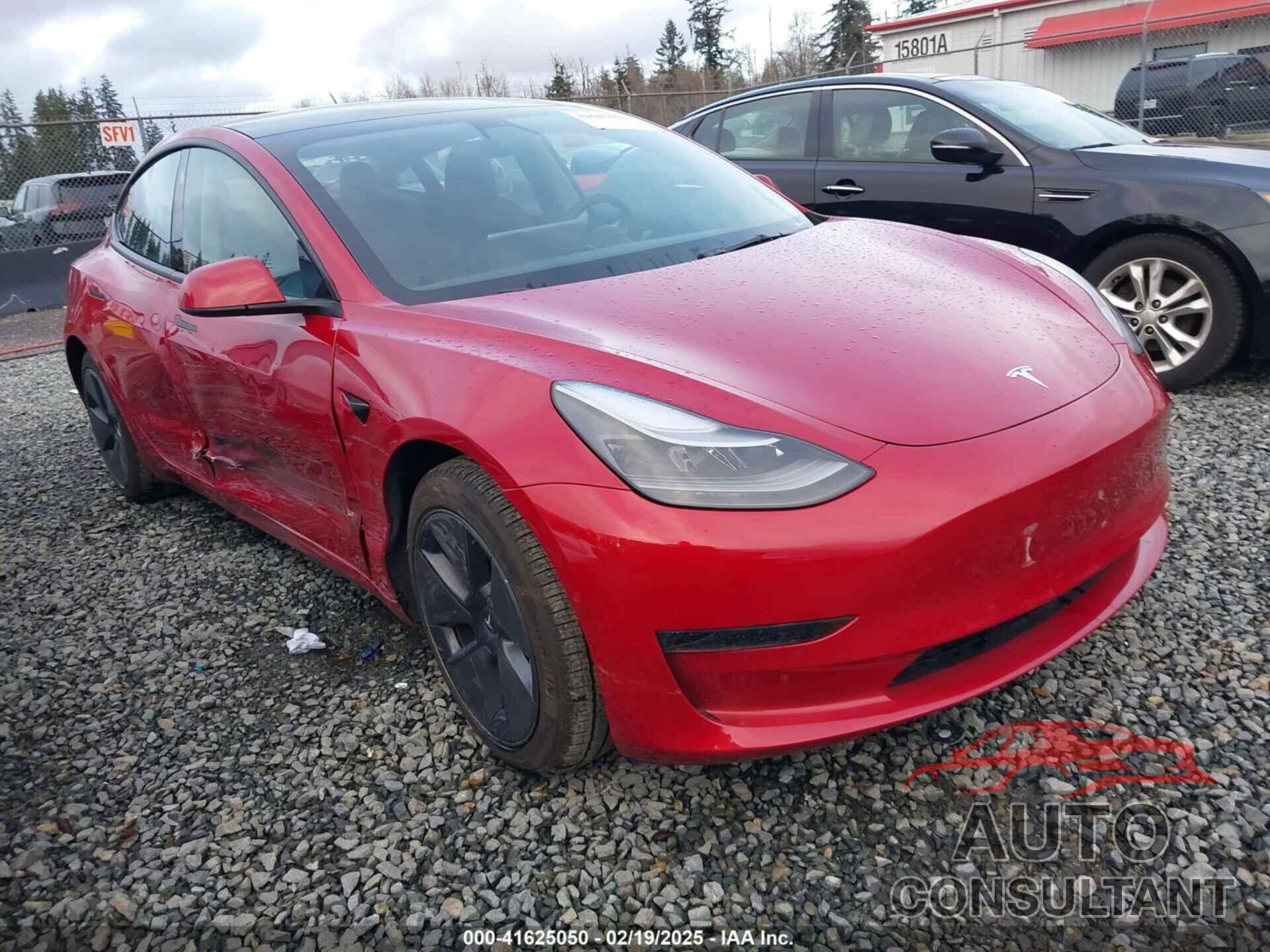 TESLA MODEL 3 2022 - 5YJ3E1EA2NF133745
