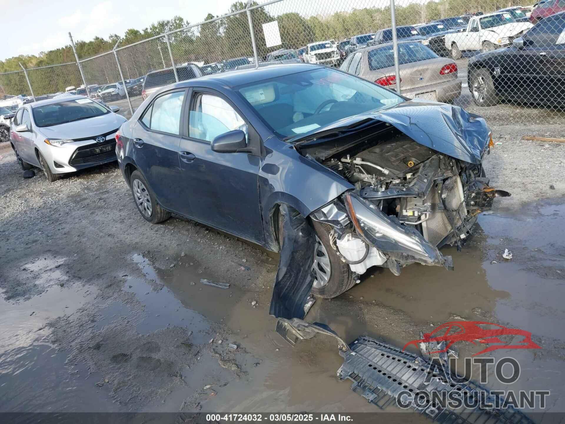 TOYOTA COROLLA 2019 - 2T1BURHEXKC217775