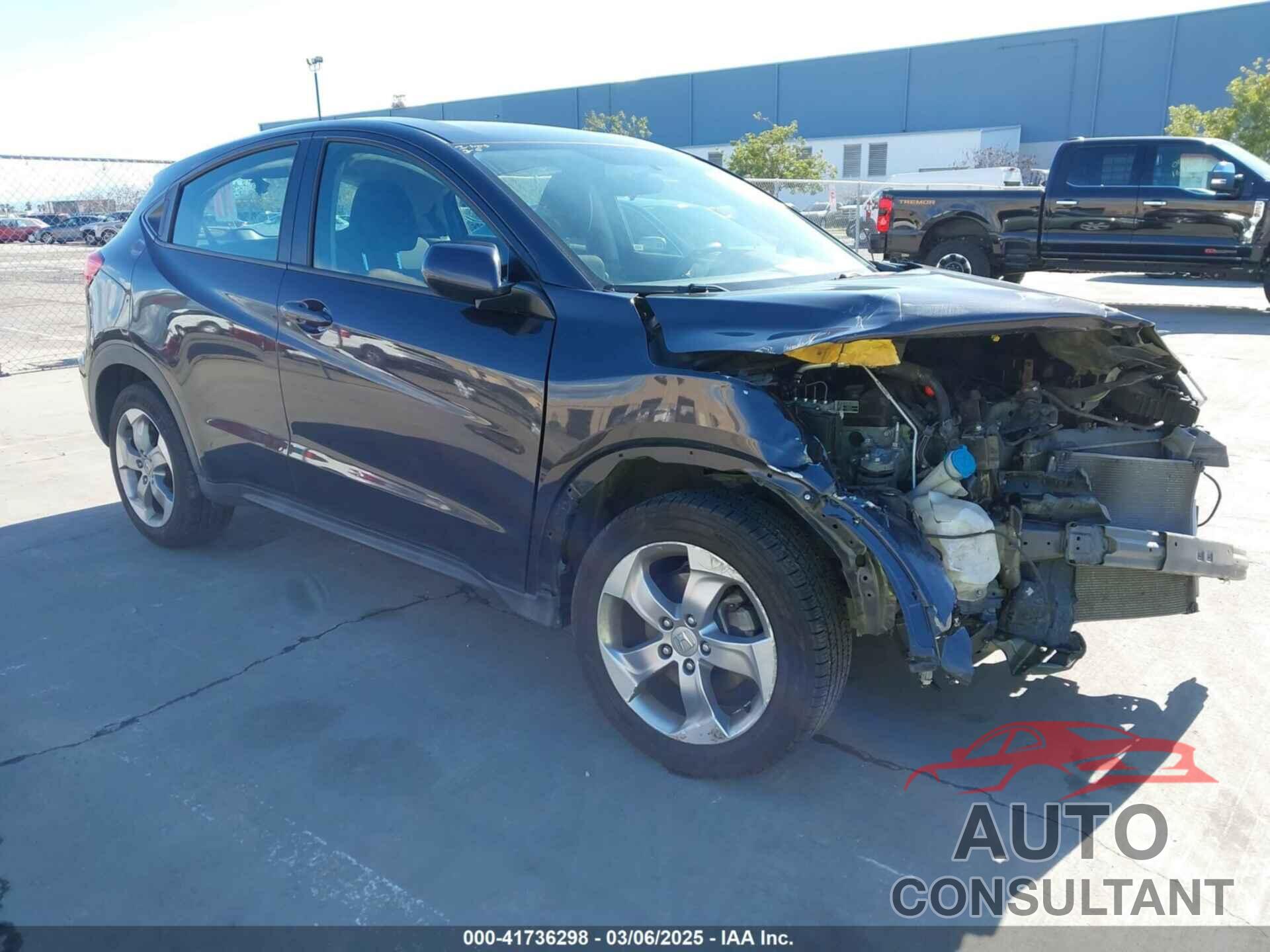 HONDA HR-V 2017 - 3CZRU5H39HG704111