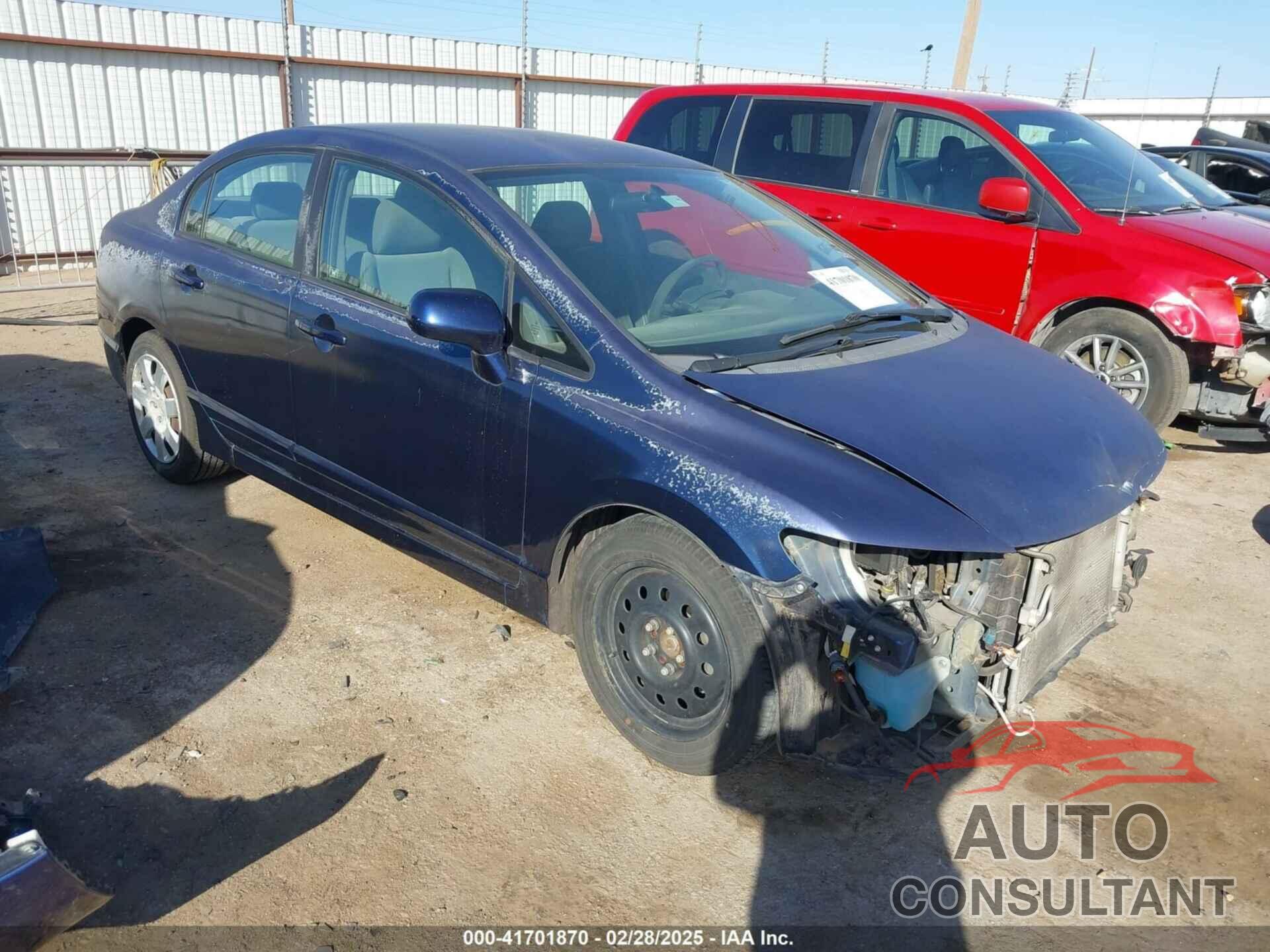 HONDA CIVIC 2009 - 2HGFA16509H535534