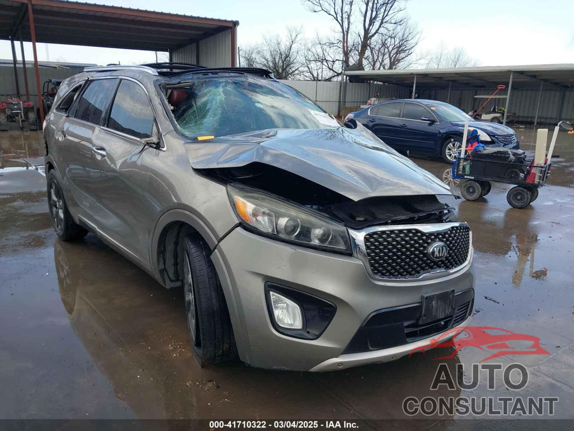 KIA SORENTO 2017 - 5XYPK4A52HG307234