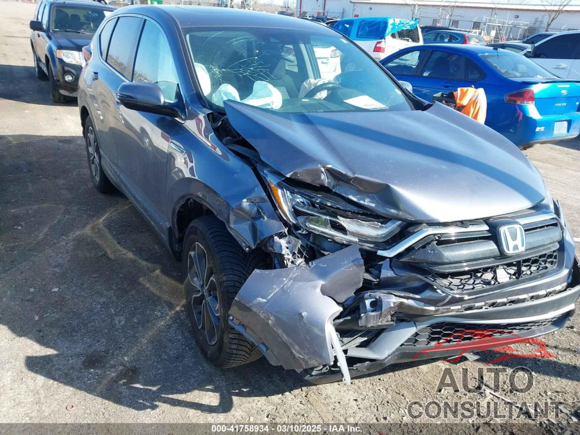 HONDA CR-V 2021 - 7FART6H58ME017819