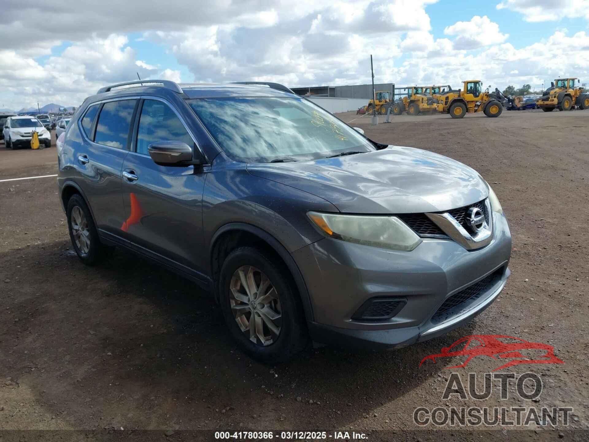 NISSAN ROGUE 2014 - 5N1AT2ML7EC801649