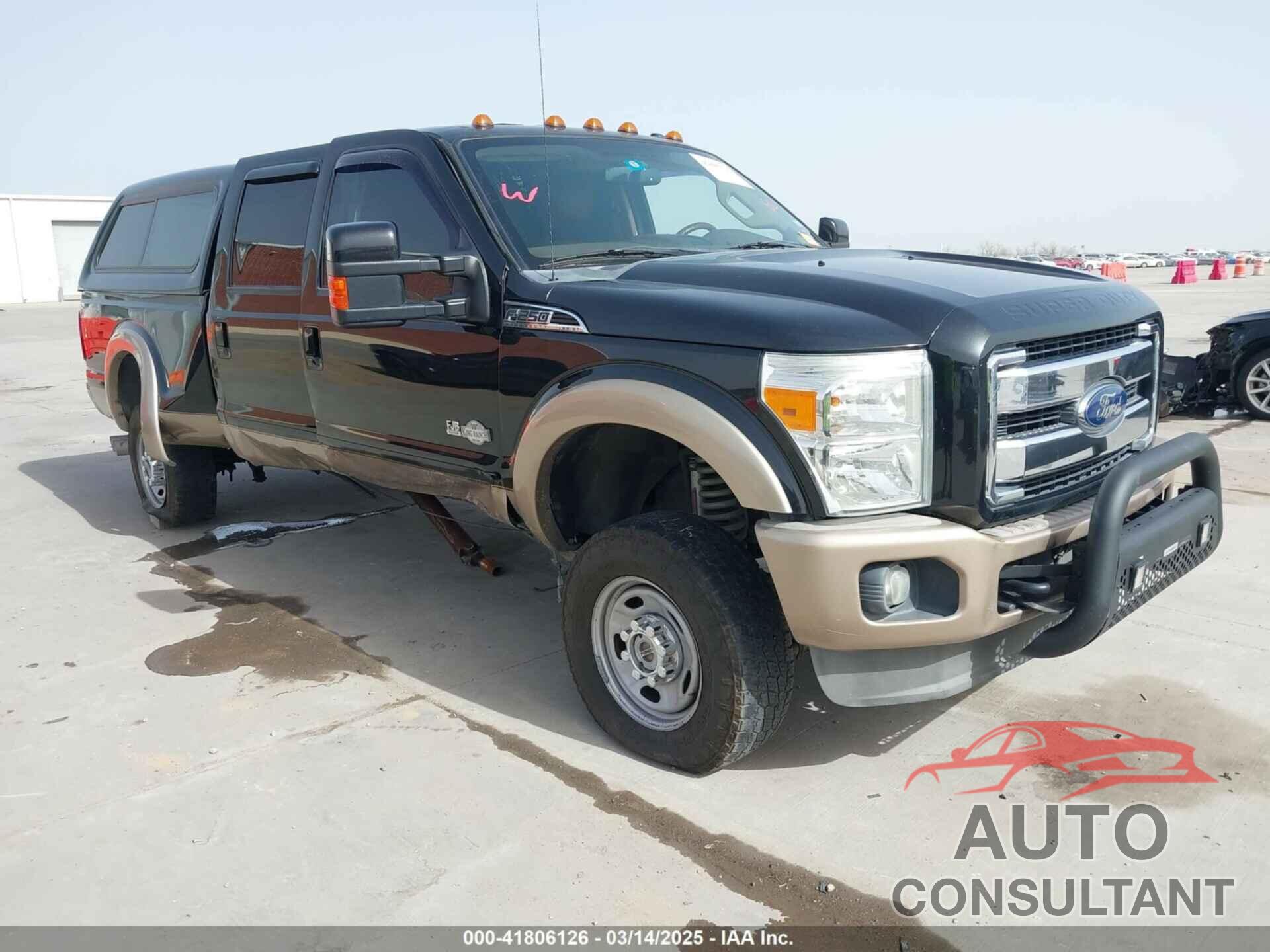 FORD F-250 2014 - 1FT7W2BT5EEA32064