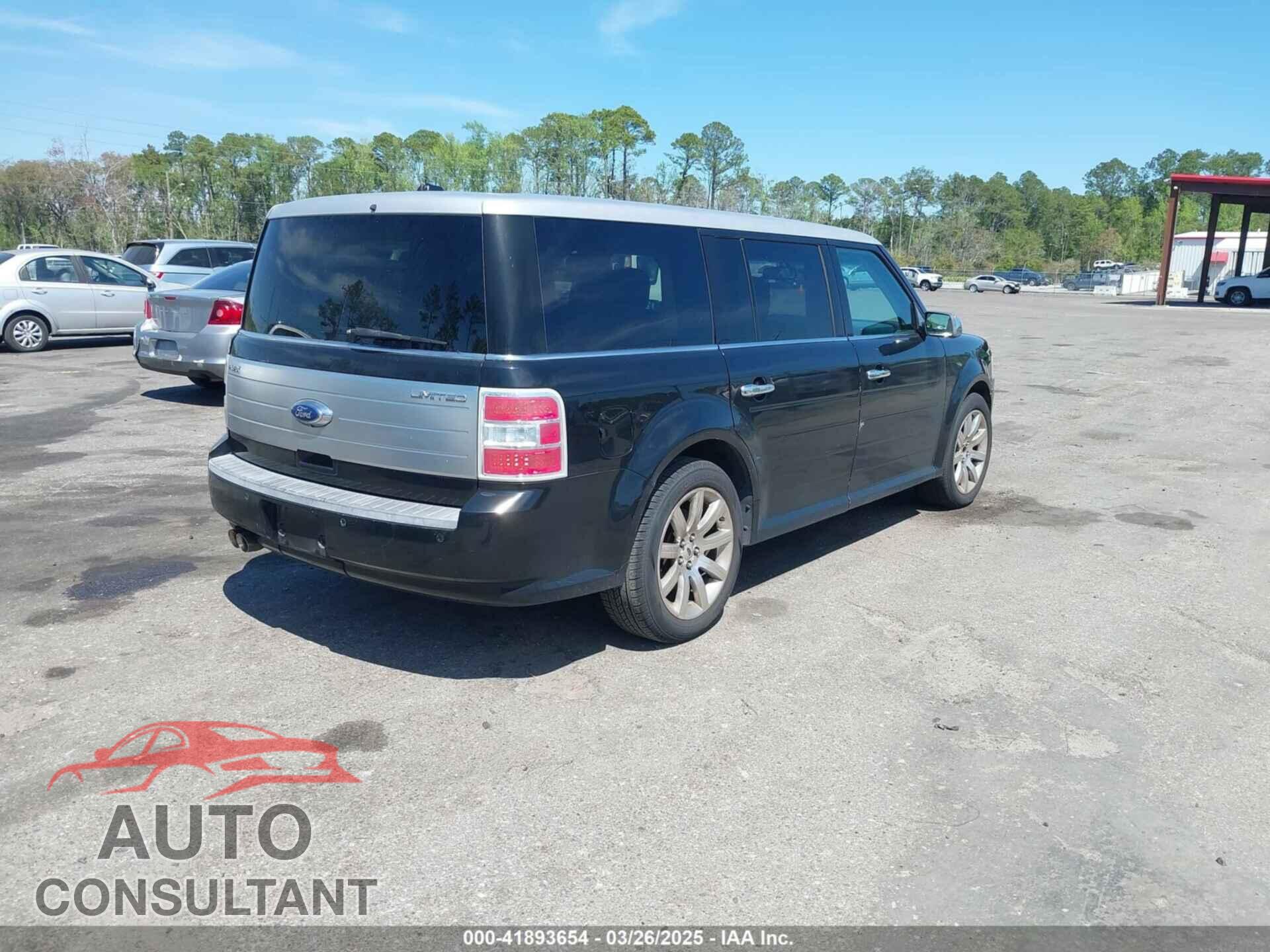 FORD FLEX 2009 - 2FMDK53C19BA03348
