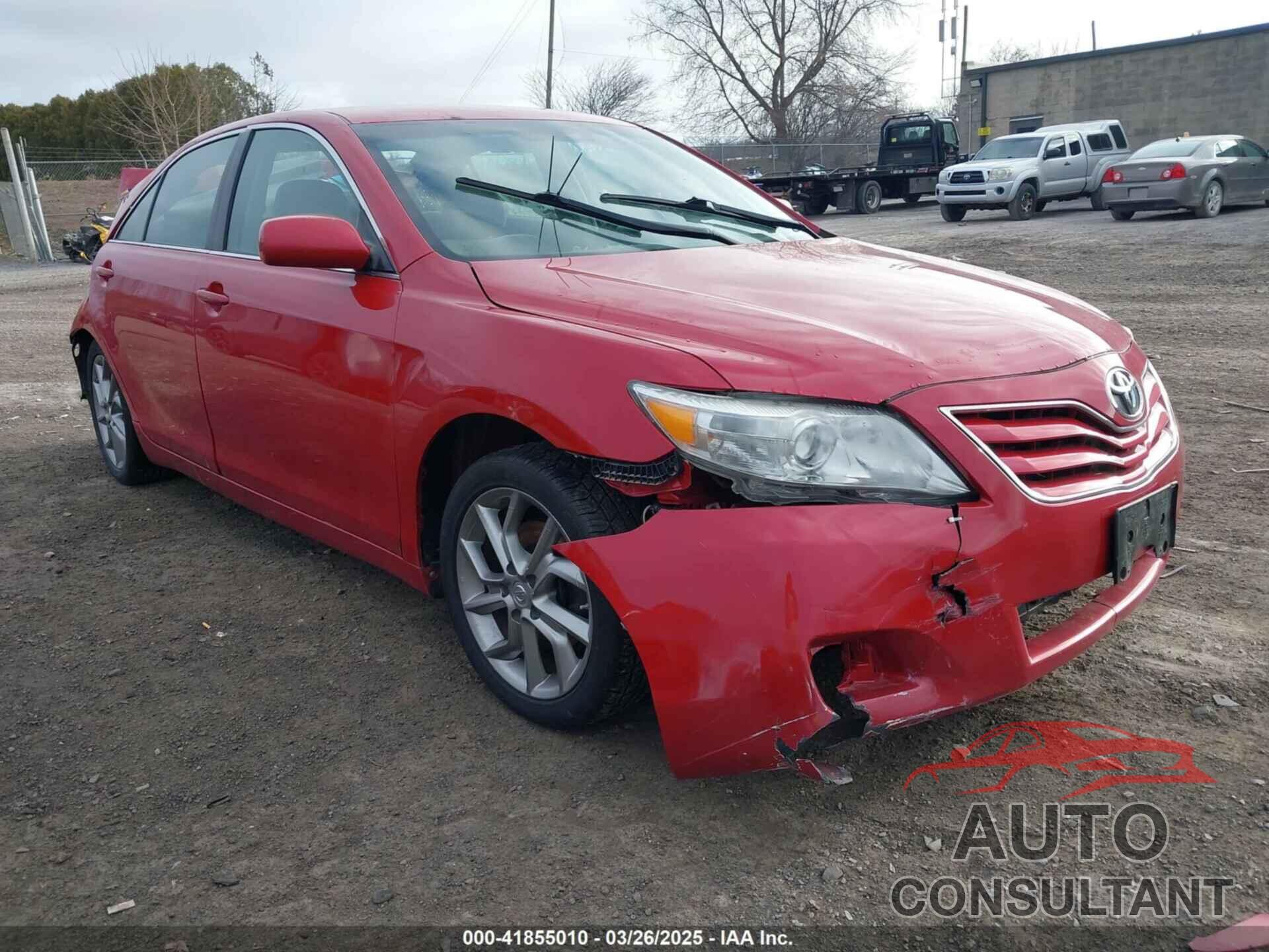 TOYOTA CAMRY 2010 - 4T4BF3EK2AR075801