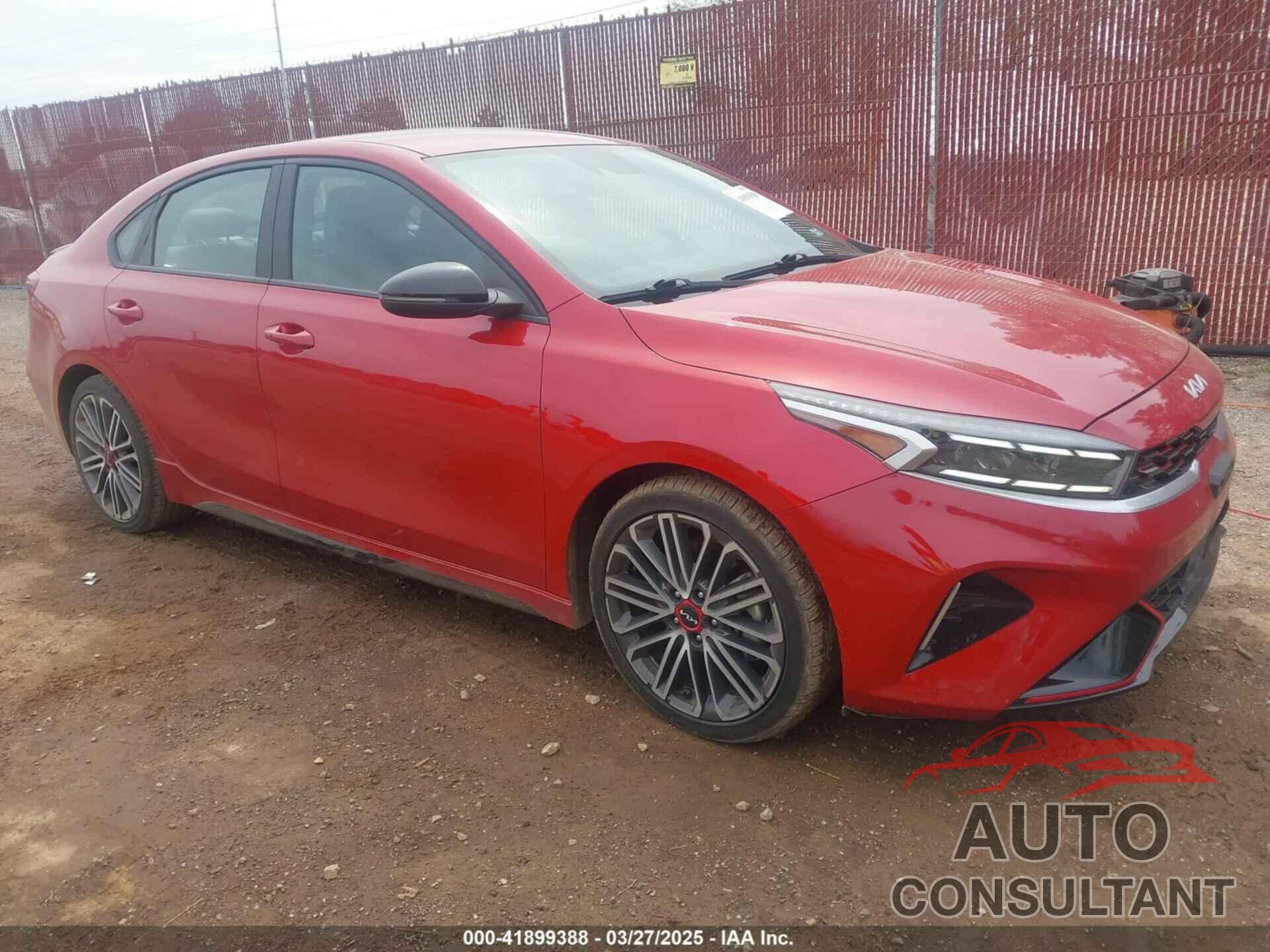 KIA FORTE 2022 - 3KPF44AC7NE457899
