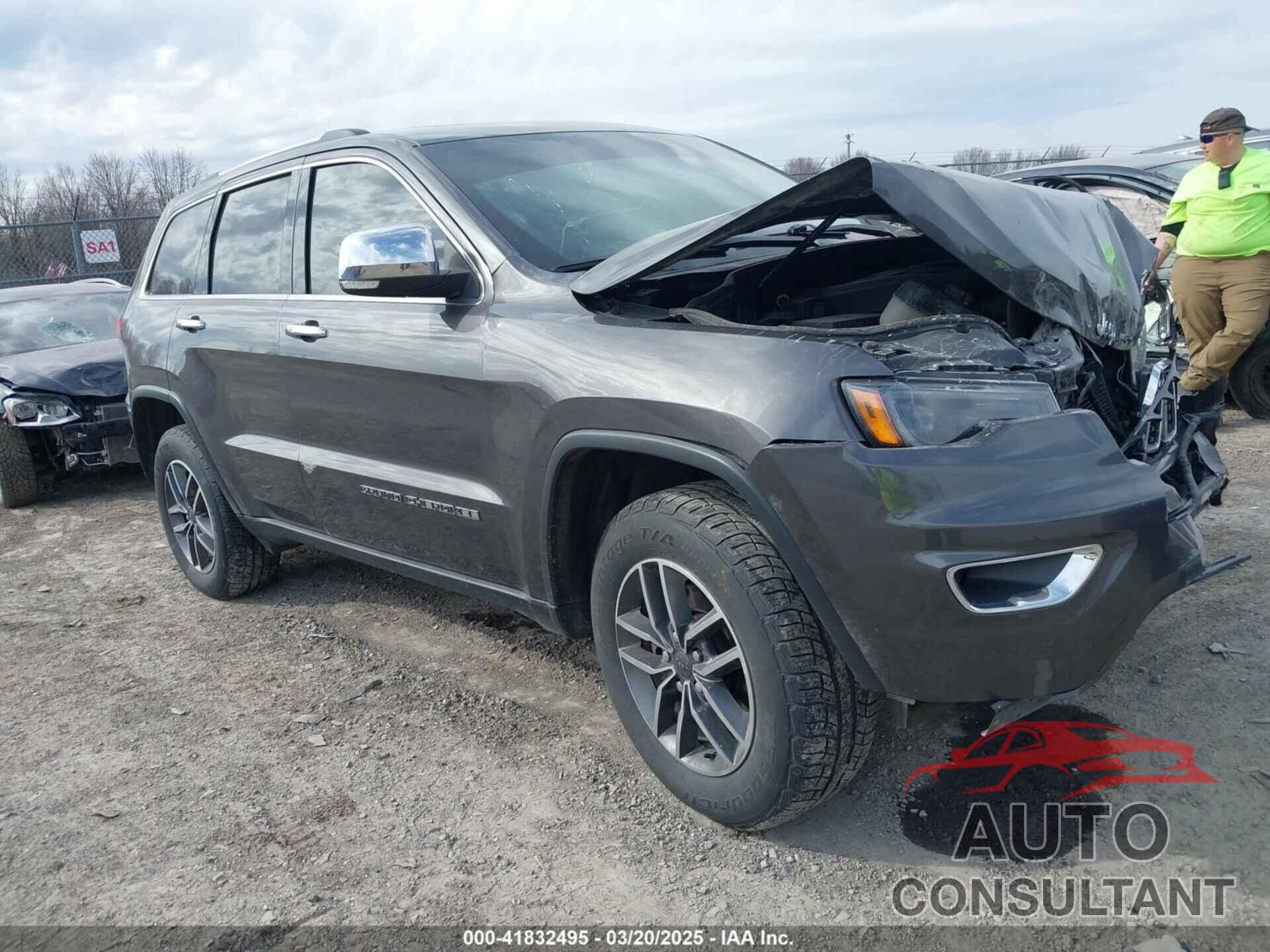 JEEP GRAND CHEROKEE 2019 - 1C4RJFBG5KC823767