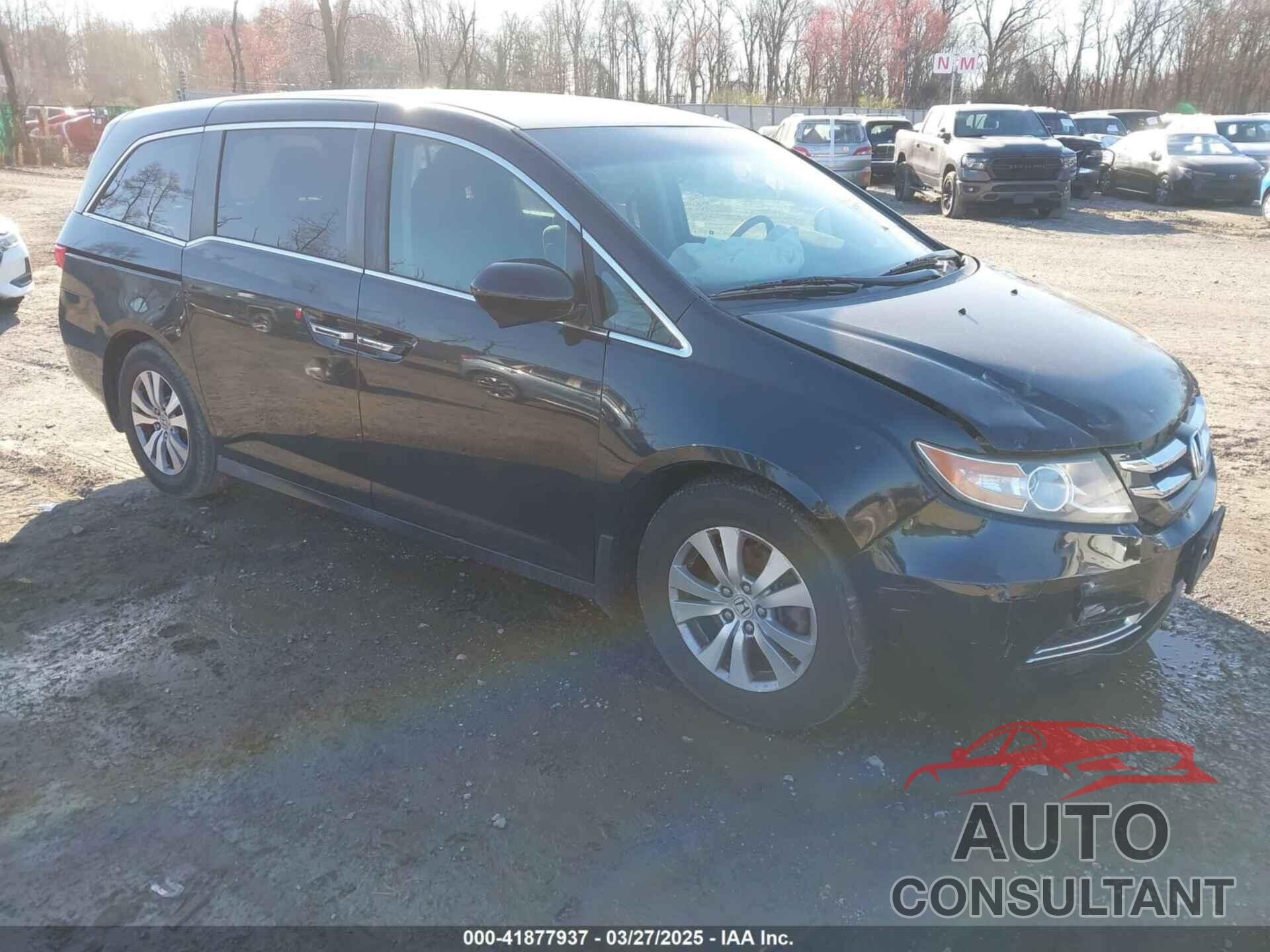 HONDA ODYSSEY 2017 - 5FNRL5H31HB020510