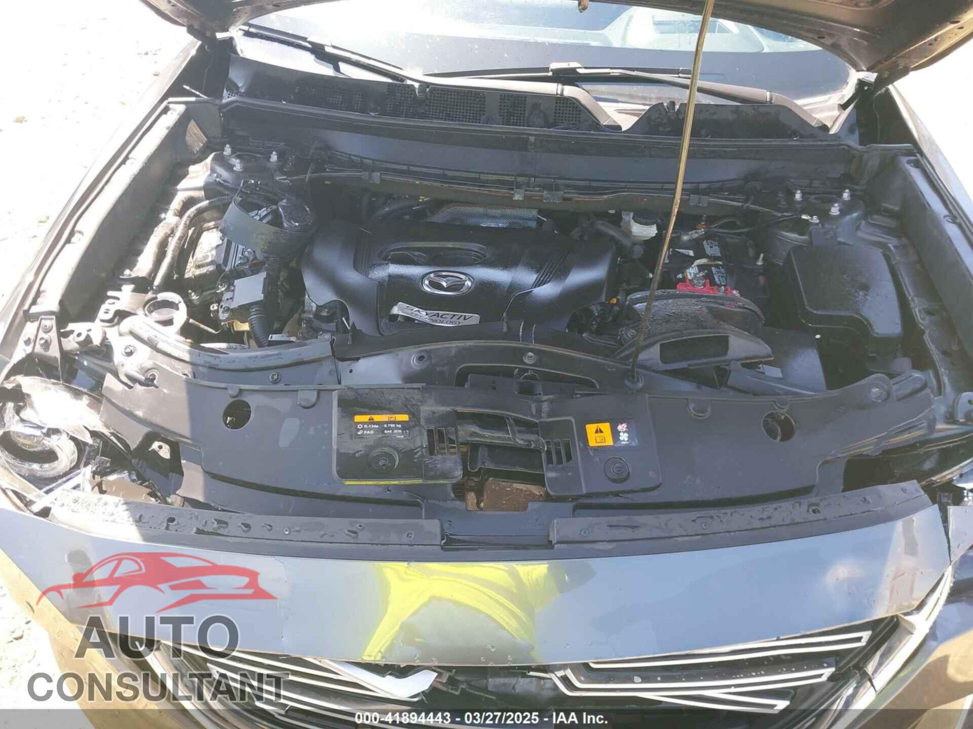 MAZDA CX-9 2019 - JM3TCBEY8K0313614