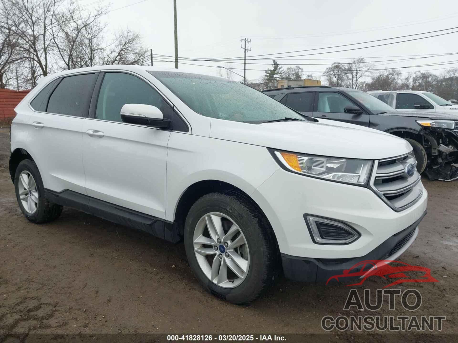 FORD EDGE 2017 - 2FMPK4J95HBB55940