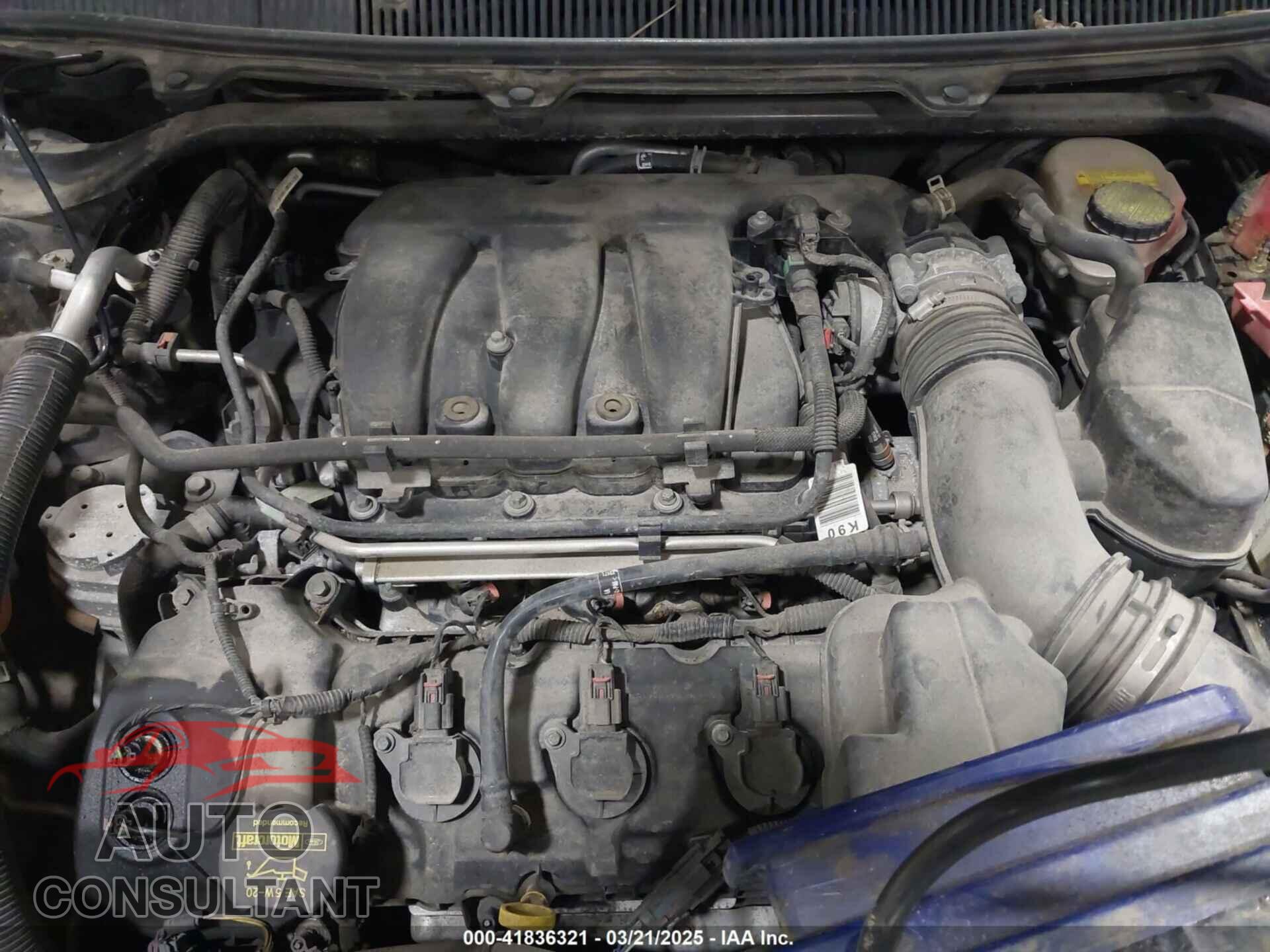 FORD FLEX 2013 - 2FMGK5C80DBD27537