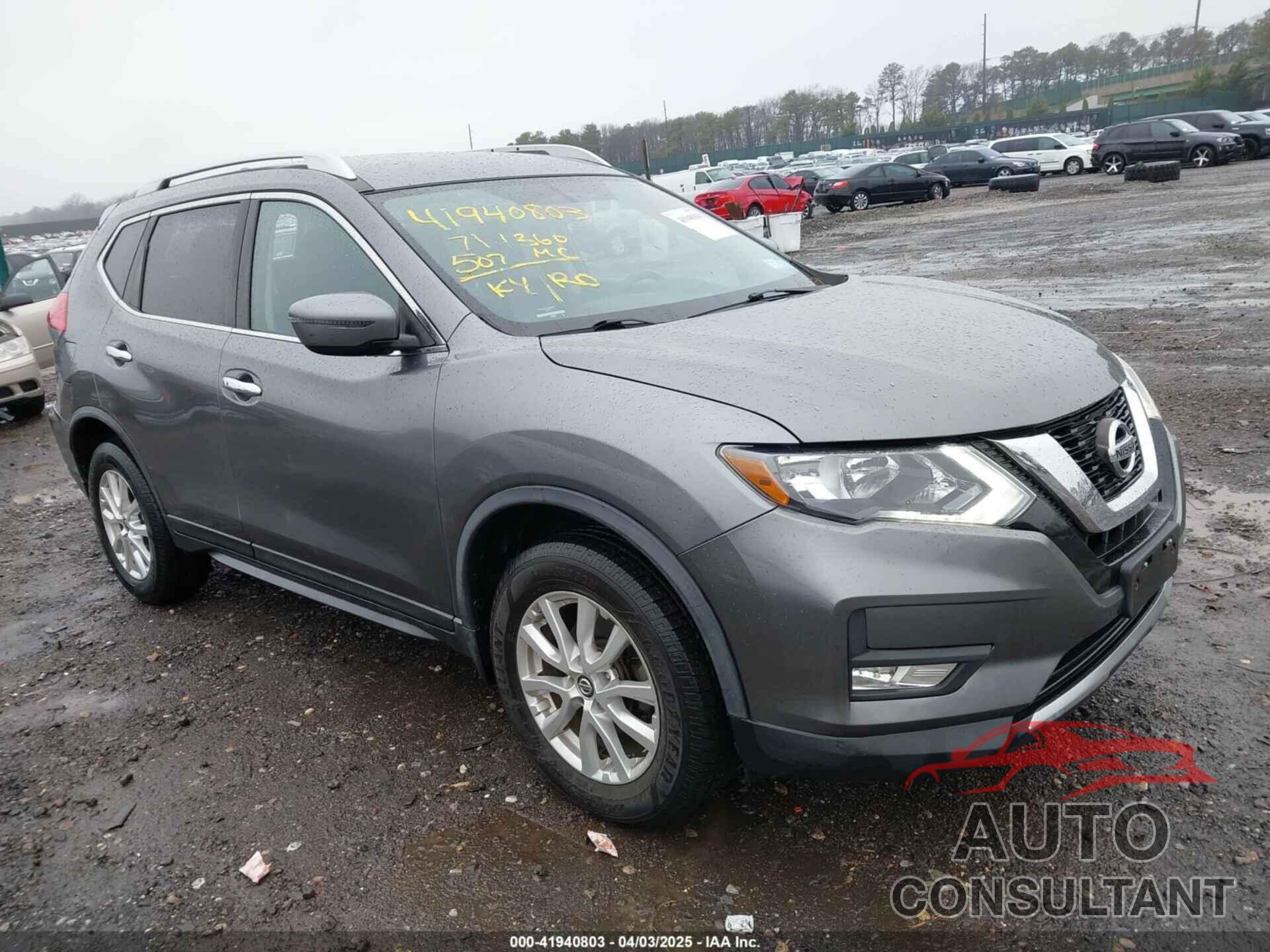 NISSAN ROGUE 2017 - JN8AT2MVXHW009959