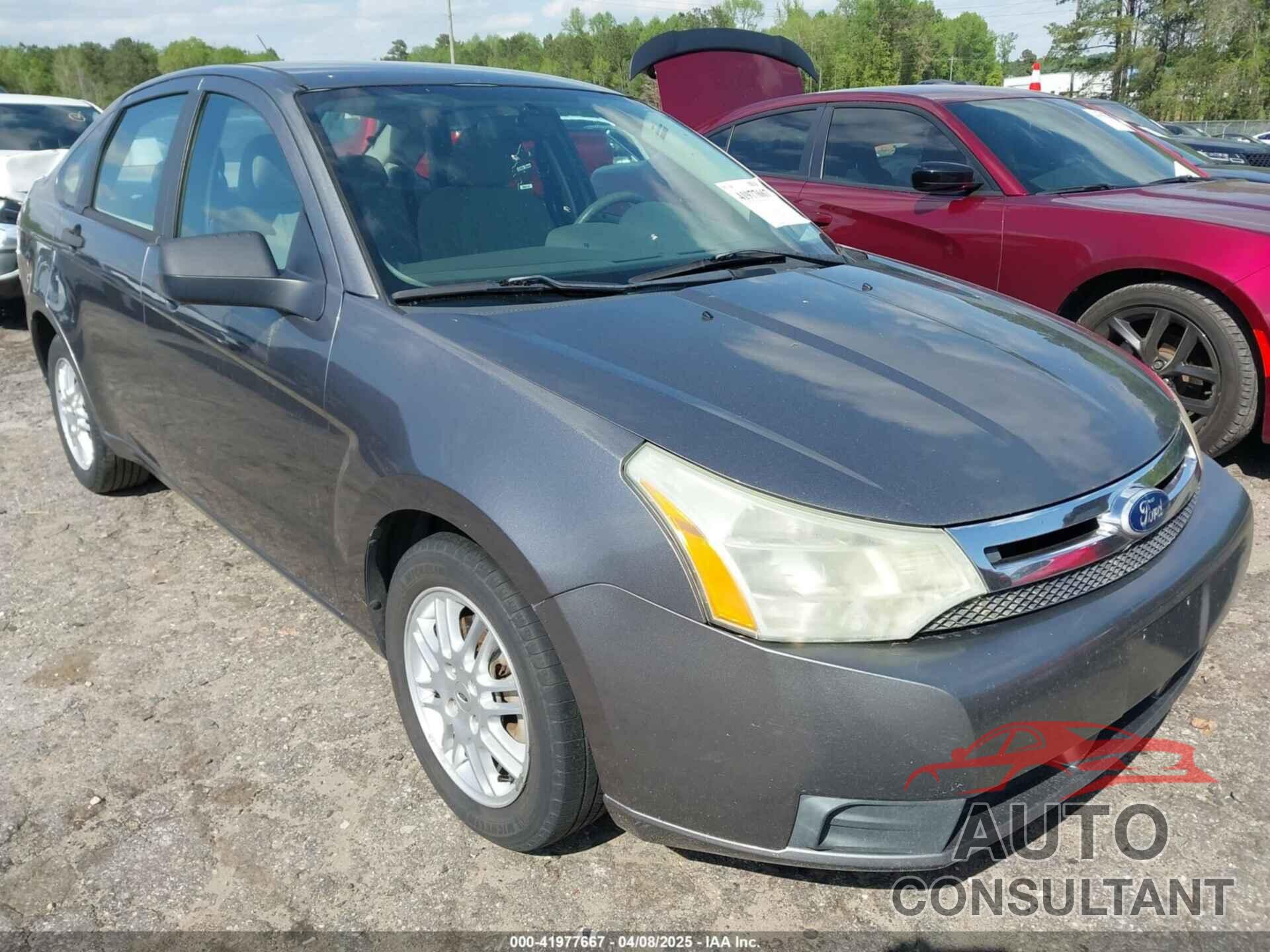FORD FOCUS 2010 - 1FAHP3FN5AW299461