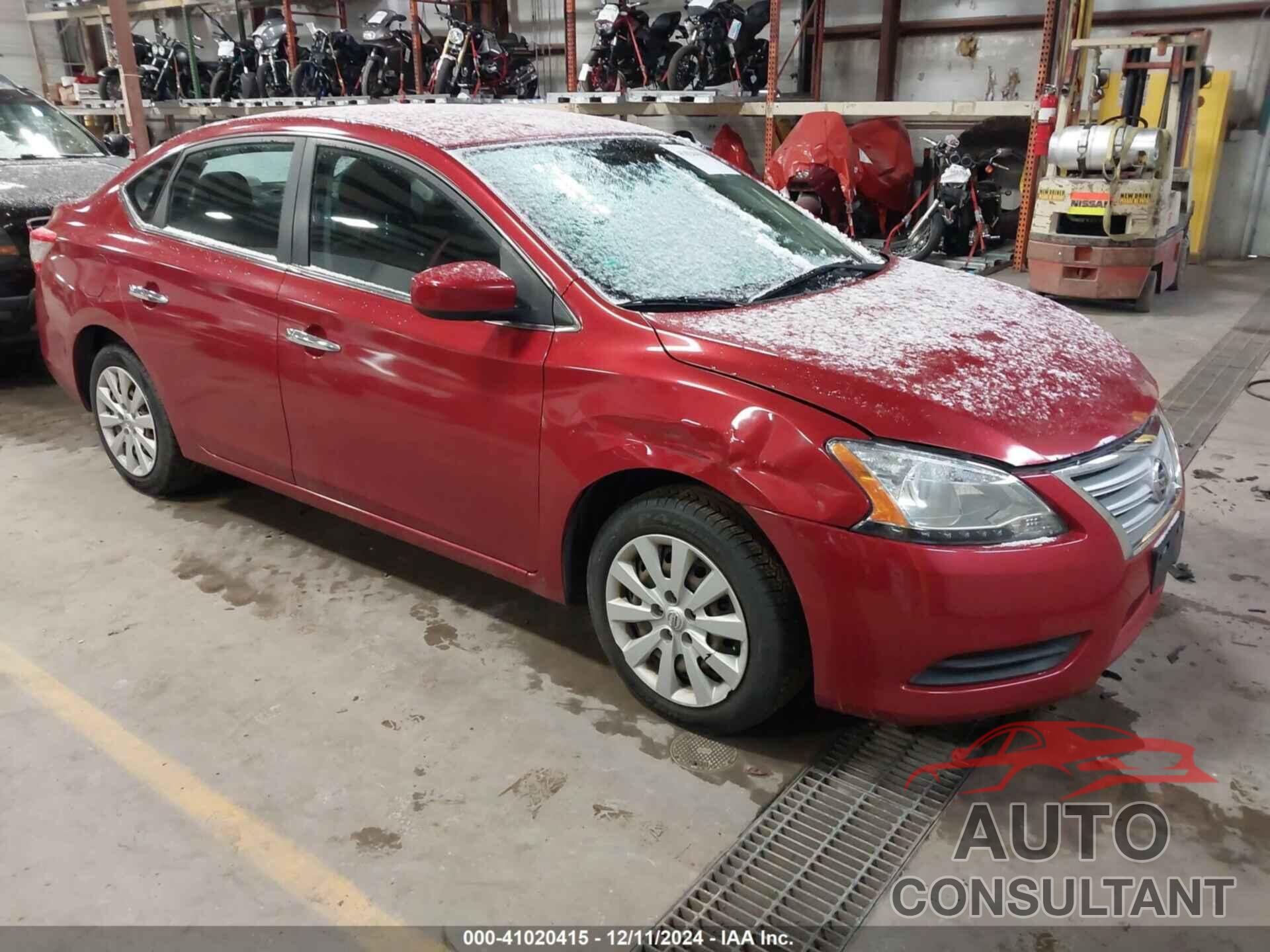 NISSAN SENTRA 2014 - 3N1AB7AP1EY257817