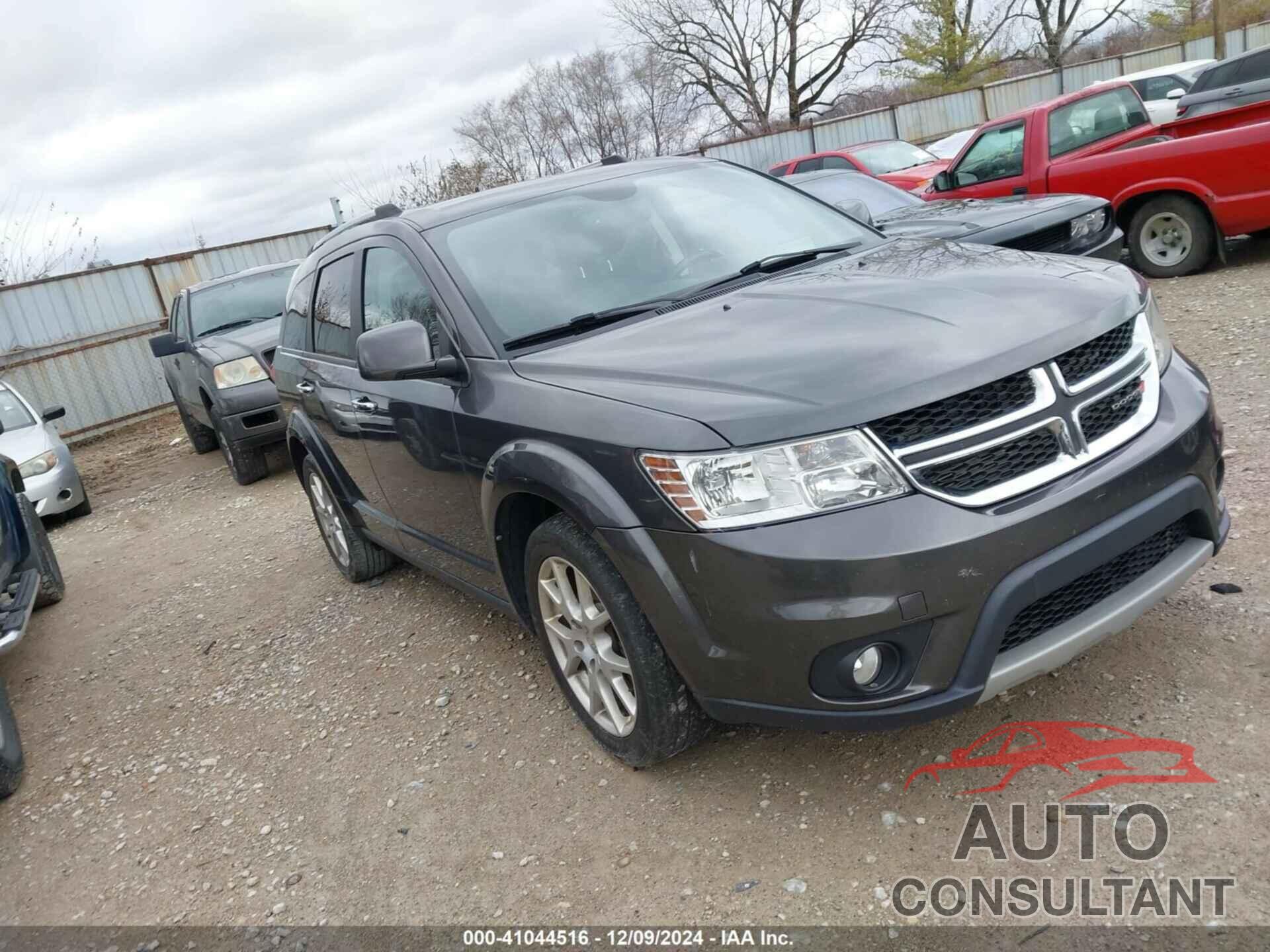 DODGE JOURNEY 2014 - 3C4PDCDG6ET166612