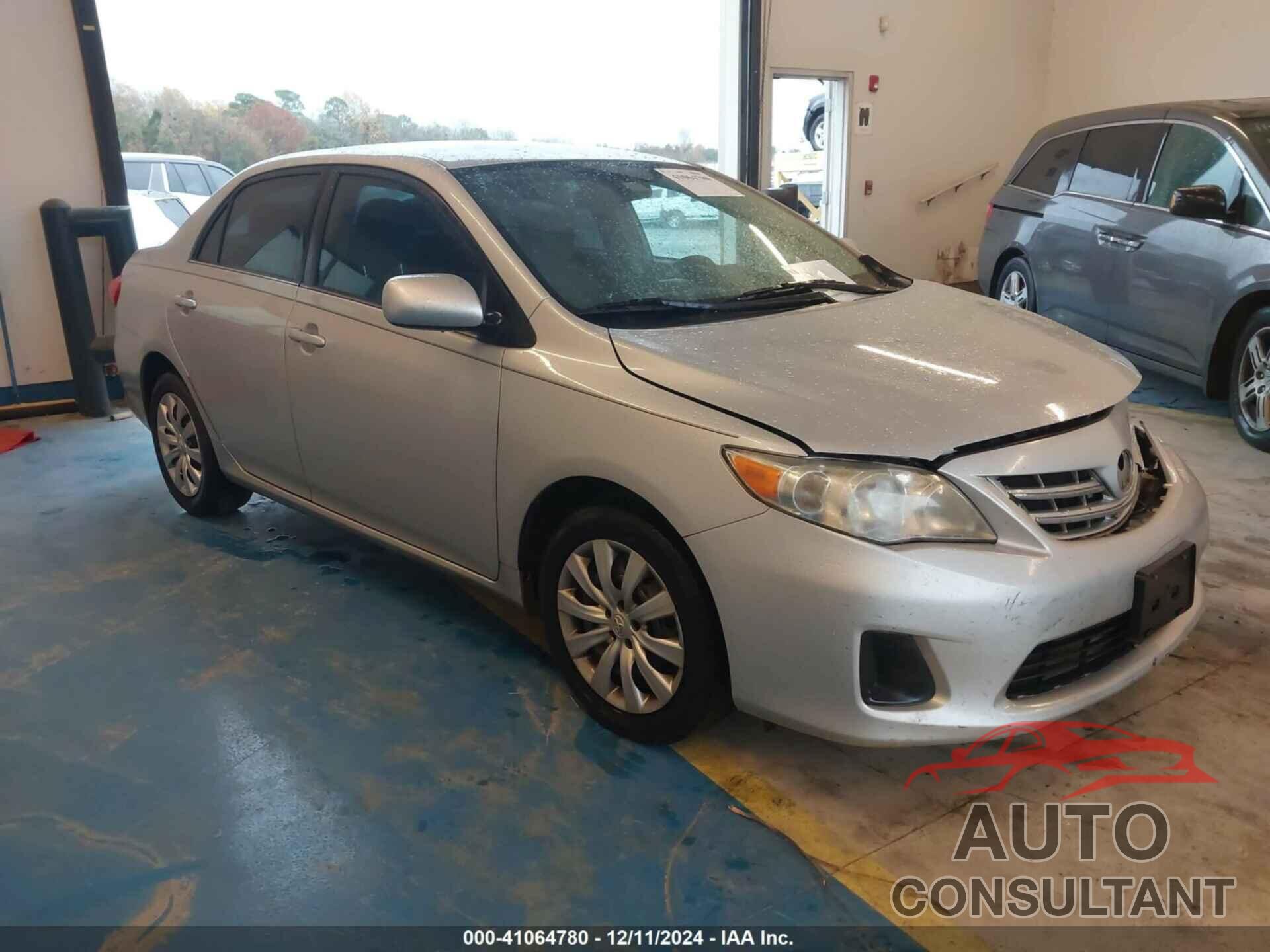 TOYOTA COROLLA 2013 - 2T1BU4EE9DC119122