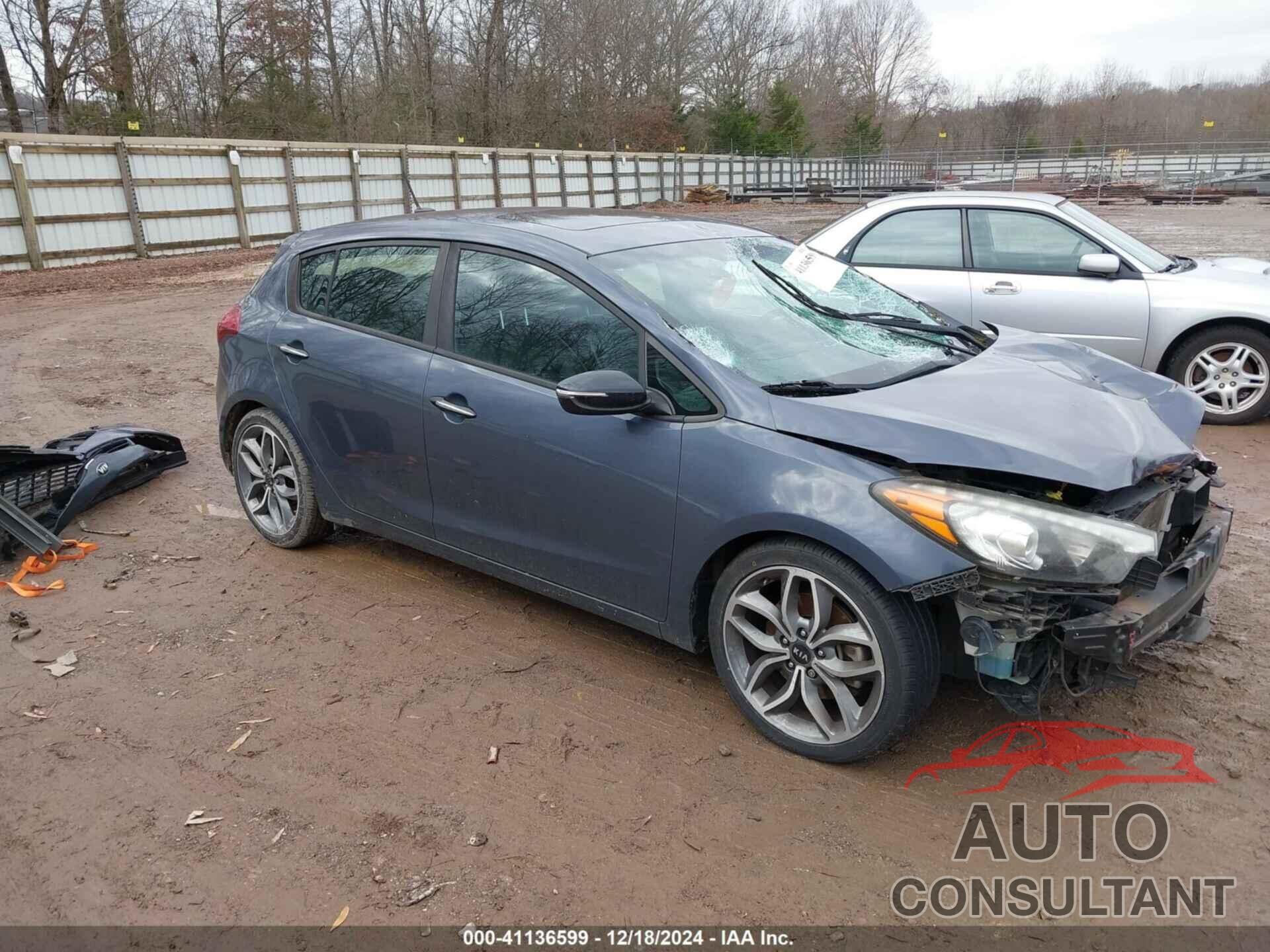 KIA FORTE 2016 - KNAFZ5A3XG5591549