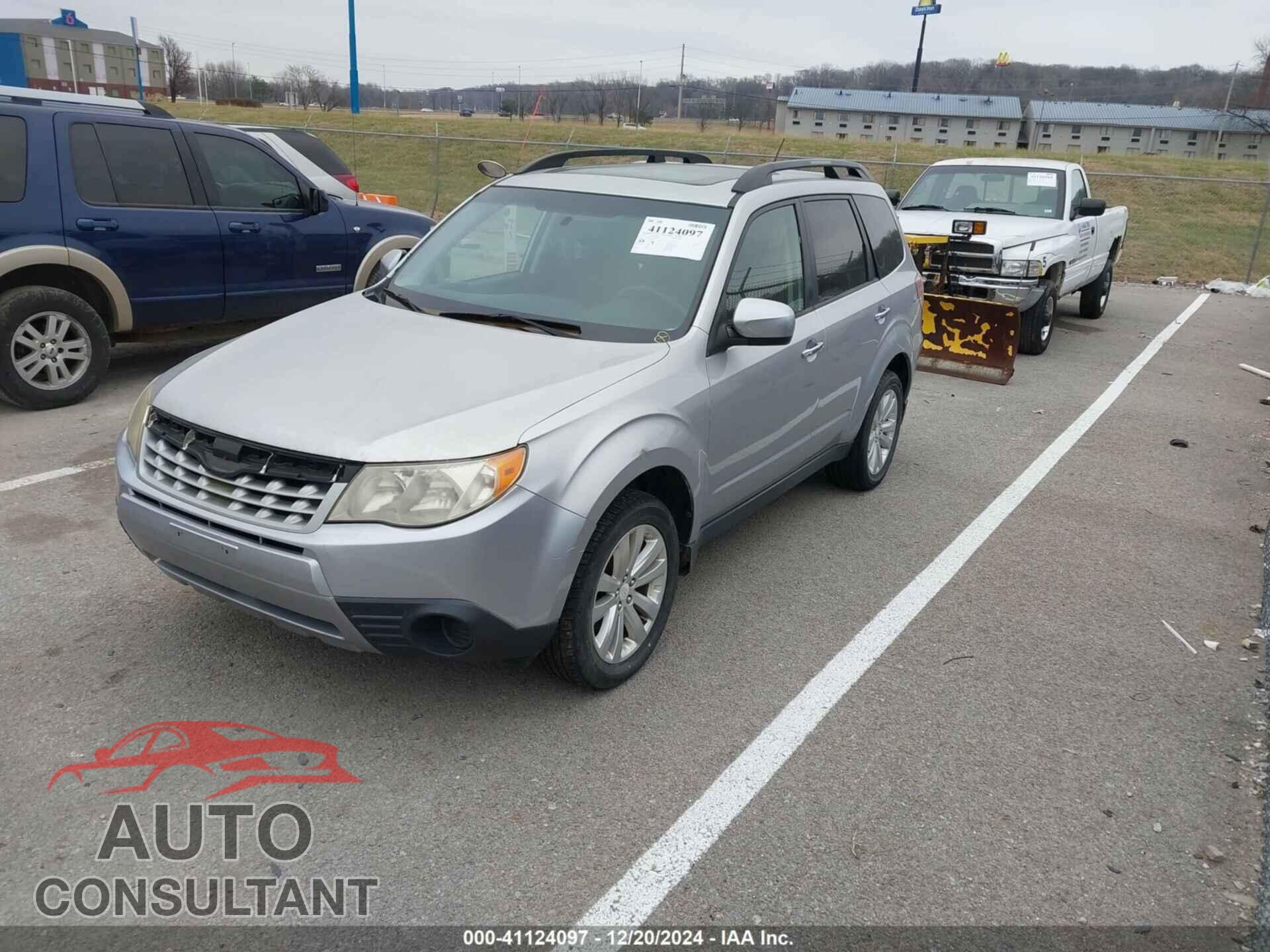 SUBARU FORESTER 2012 - JF2SHADC2CH401780