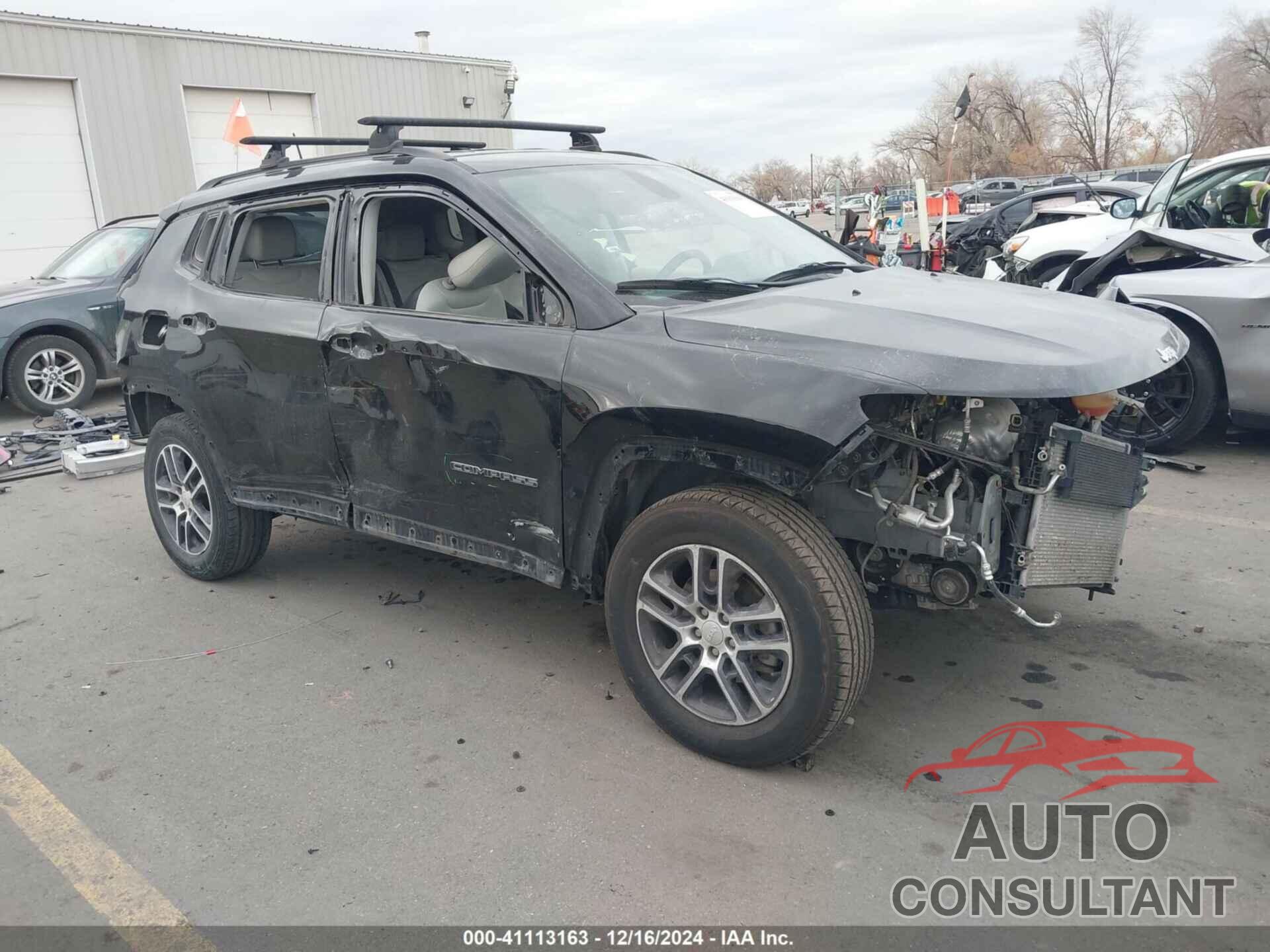 JEEP COMPASS 2018 - 3C4NJDBB5JT484163