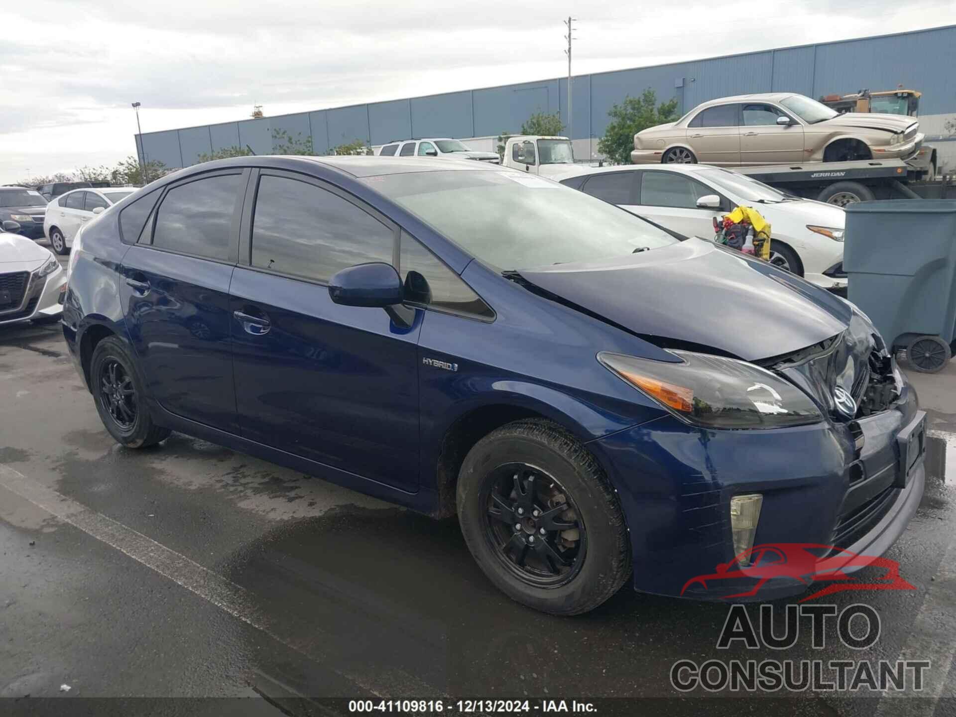 TOYOTA PRIUS 2013 - JTDKN3DU8D1735074