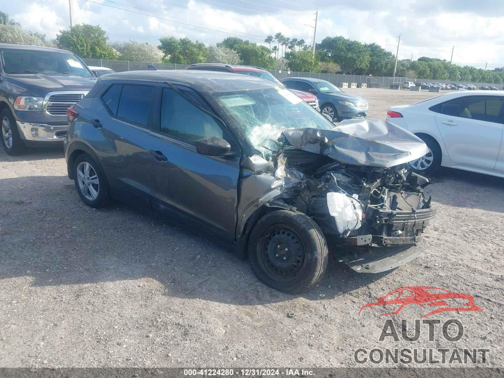 NISSAN KICKS 2022 - 3N1CP5BV9NL494192