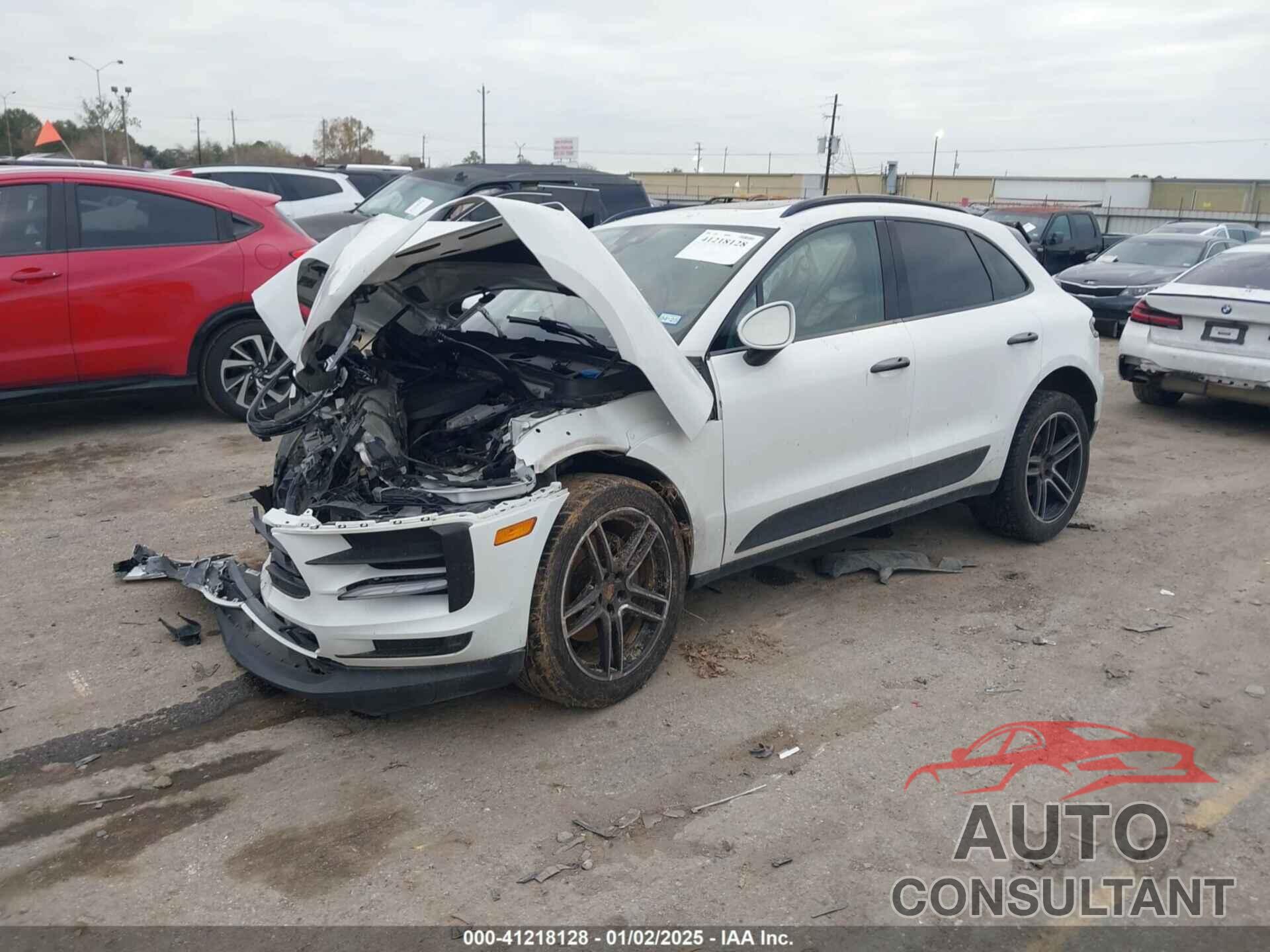 PORSCHE MACAN 2020 - WP1AA2A57LLB05577
