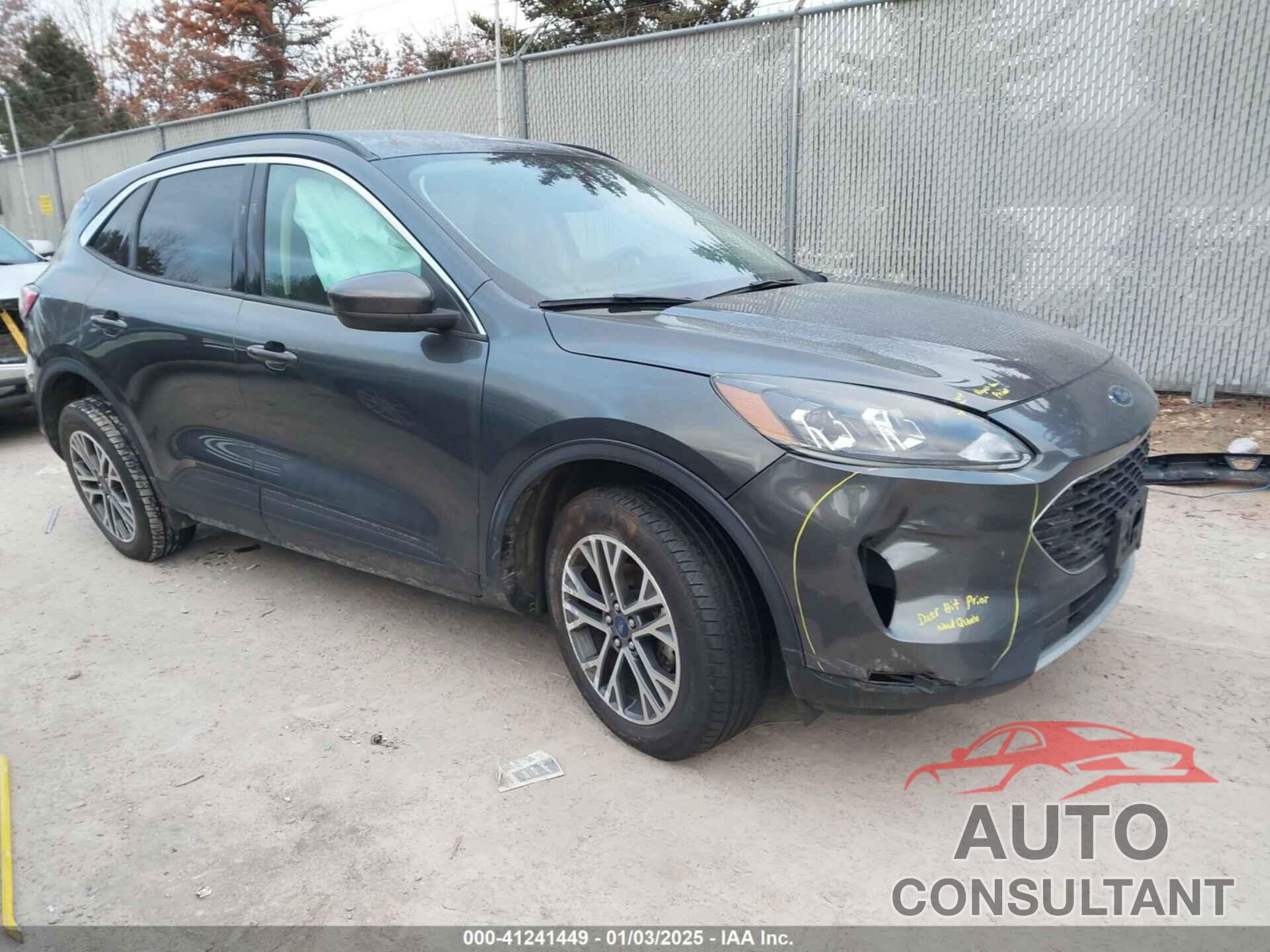 FORD ESCAPE 2020 - 1FMCU9H6XLUA88840