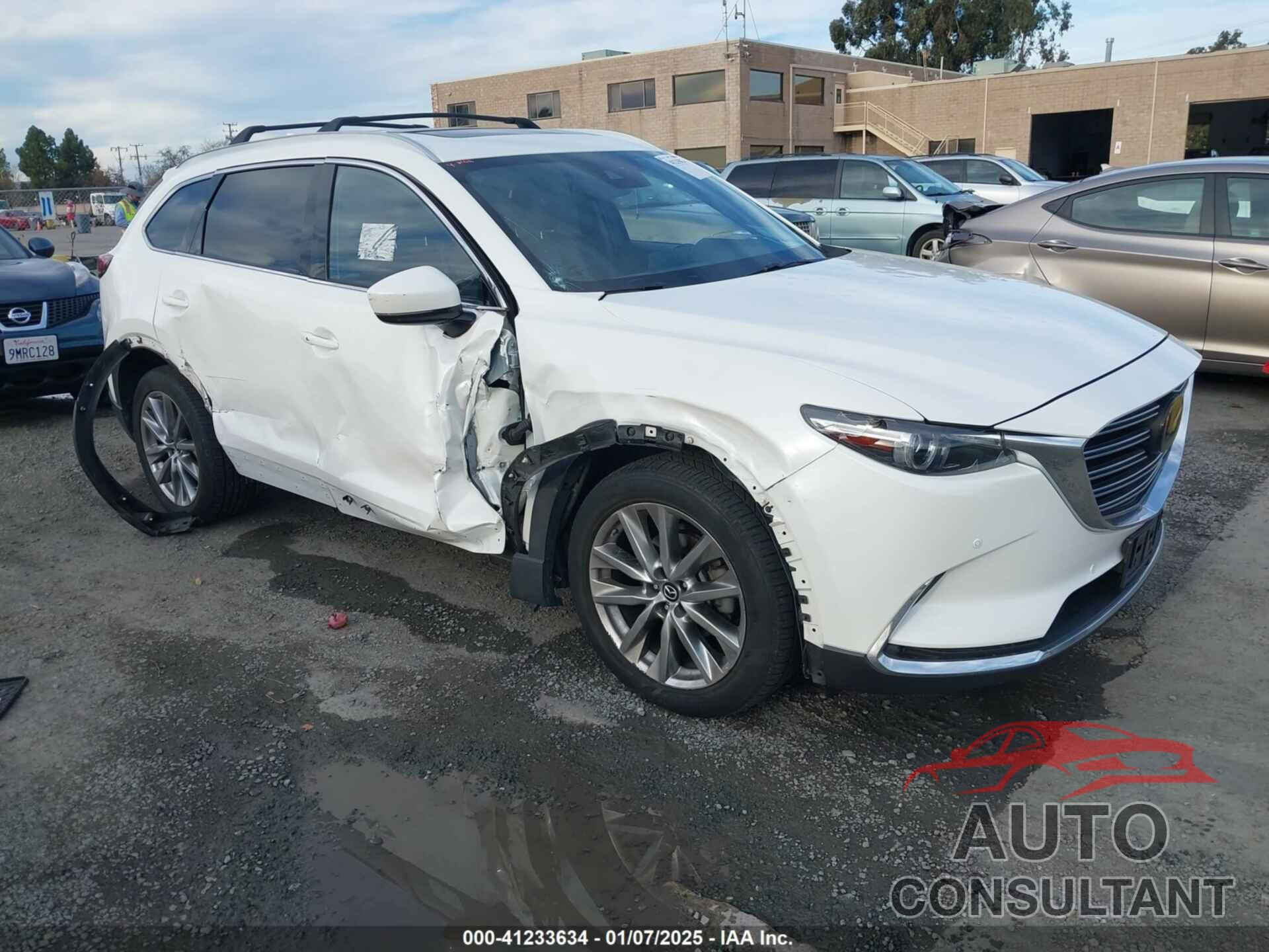 MAZDA CX-9 2018 - JM3TCBEY5J0227434