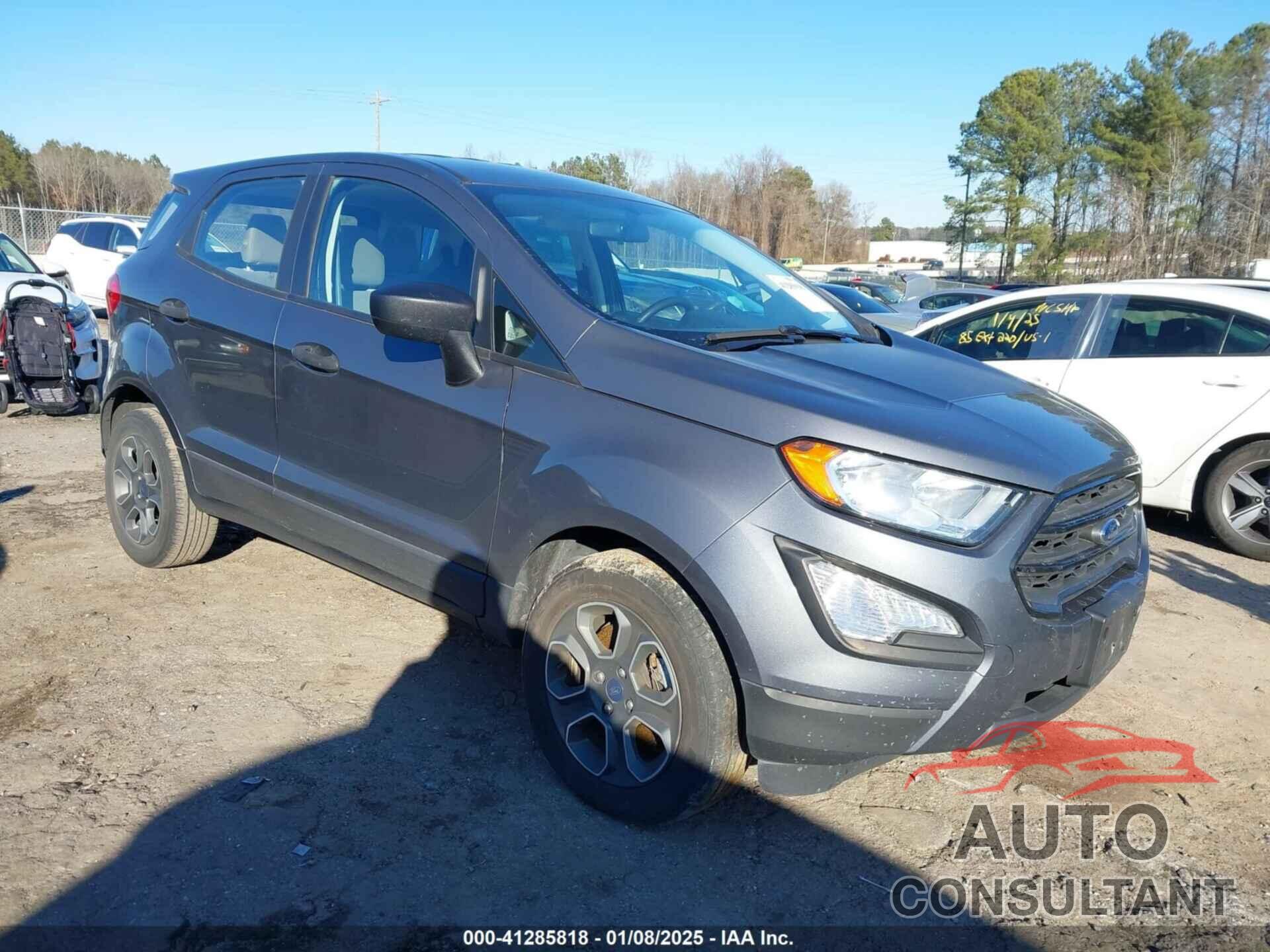 FORD ECOSPORT 2021 - MAJ3S2FE9MC447183