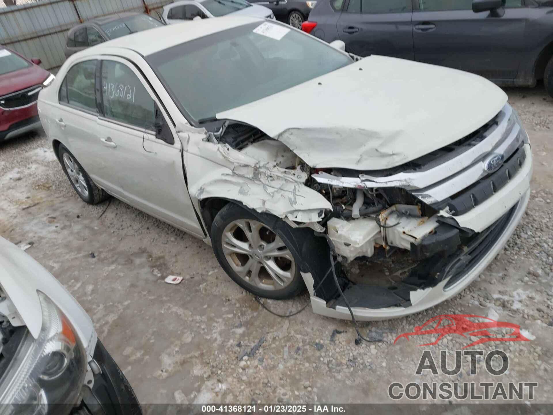 FORD FUSION 2012 - 3FAHP0HA7CR233301