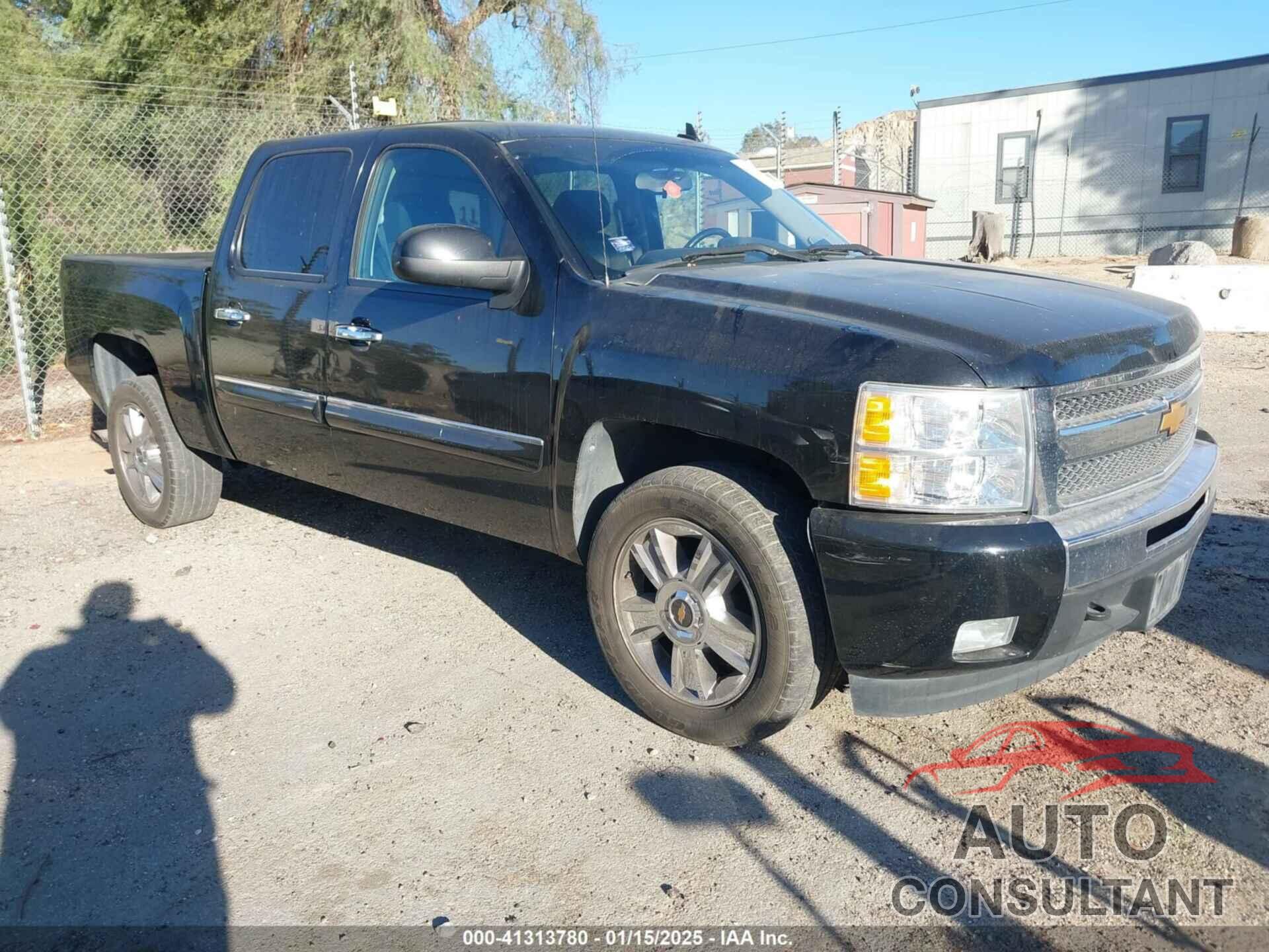 CHEVROLET SILVERADO 1500 2012 - 3GCPCSE00CG173298