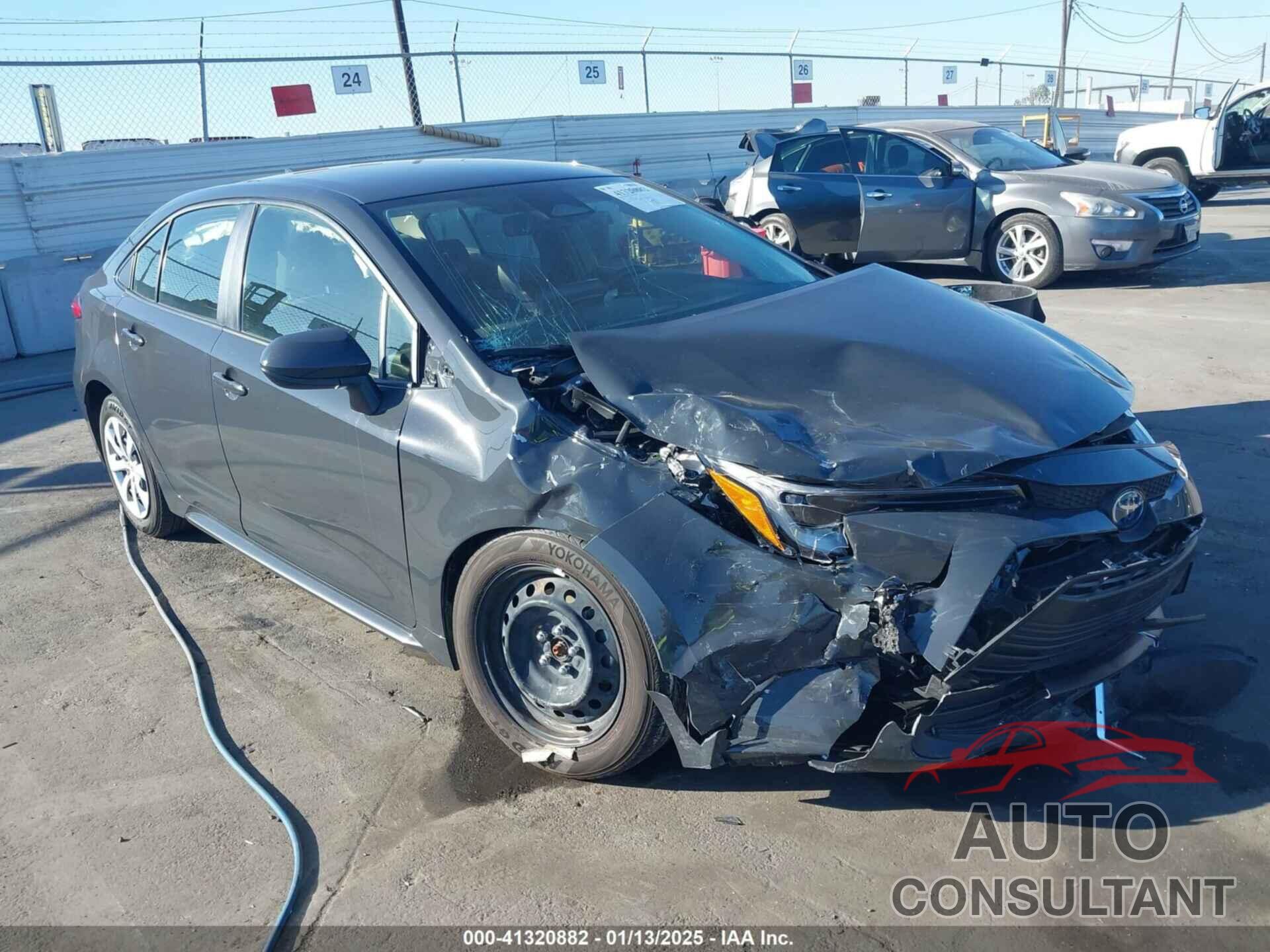 TOYOTA COROLLA 2023 - JTDBCMFE0P3020011
