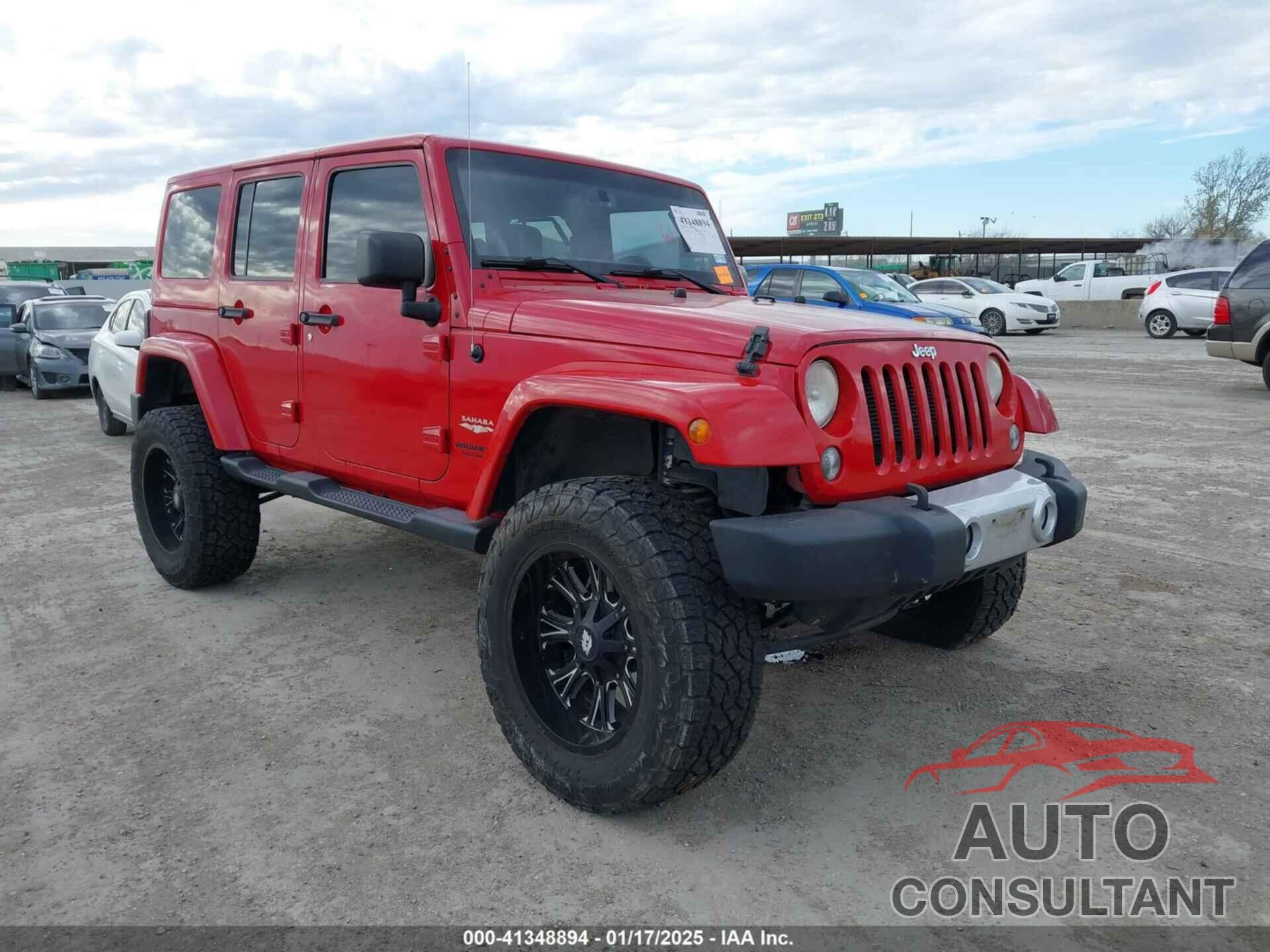 JEEP WRANGLER UNLIMITED 2014 - 1C4BJWEG8EL246797