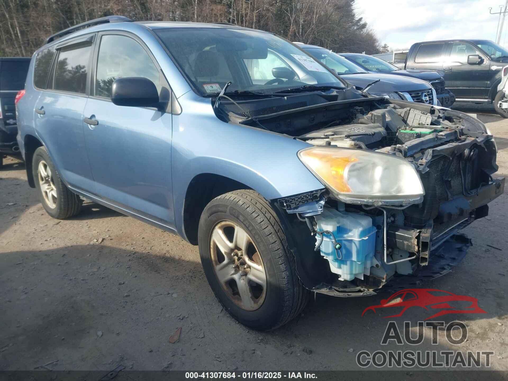 TOYOTA RAV4 2011 - JTMBF4DV6BD040776