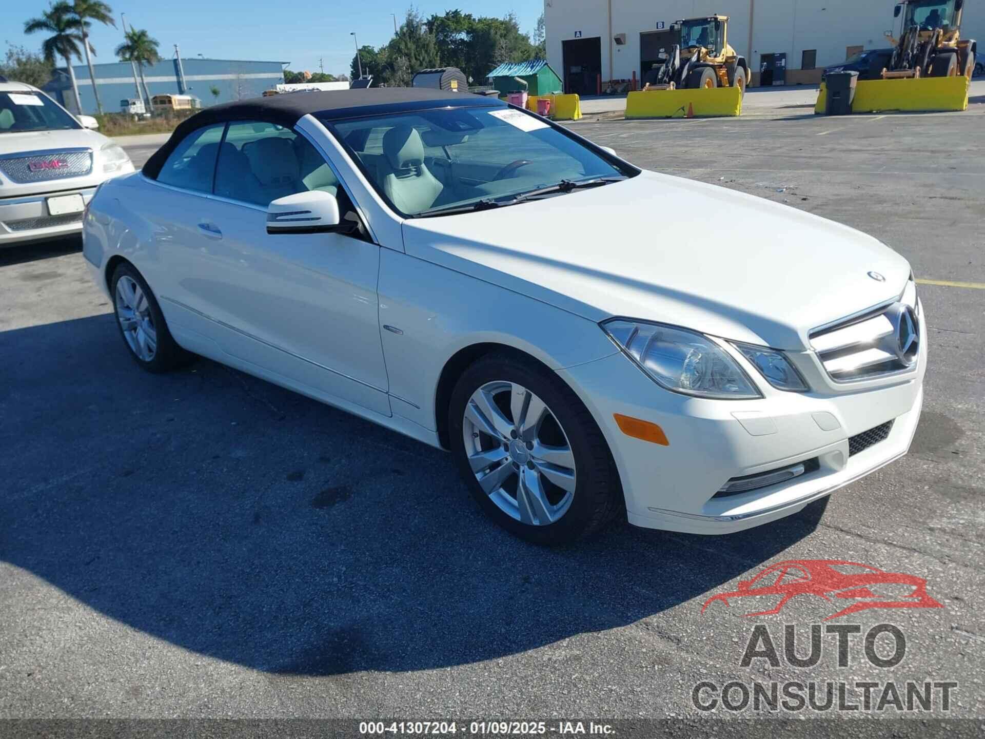 MERCEDES-BENZ E 350 2012 - WDDKK5KF6CF153829