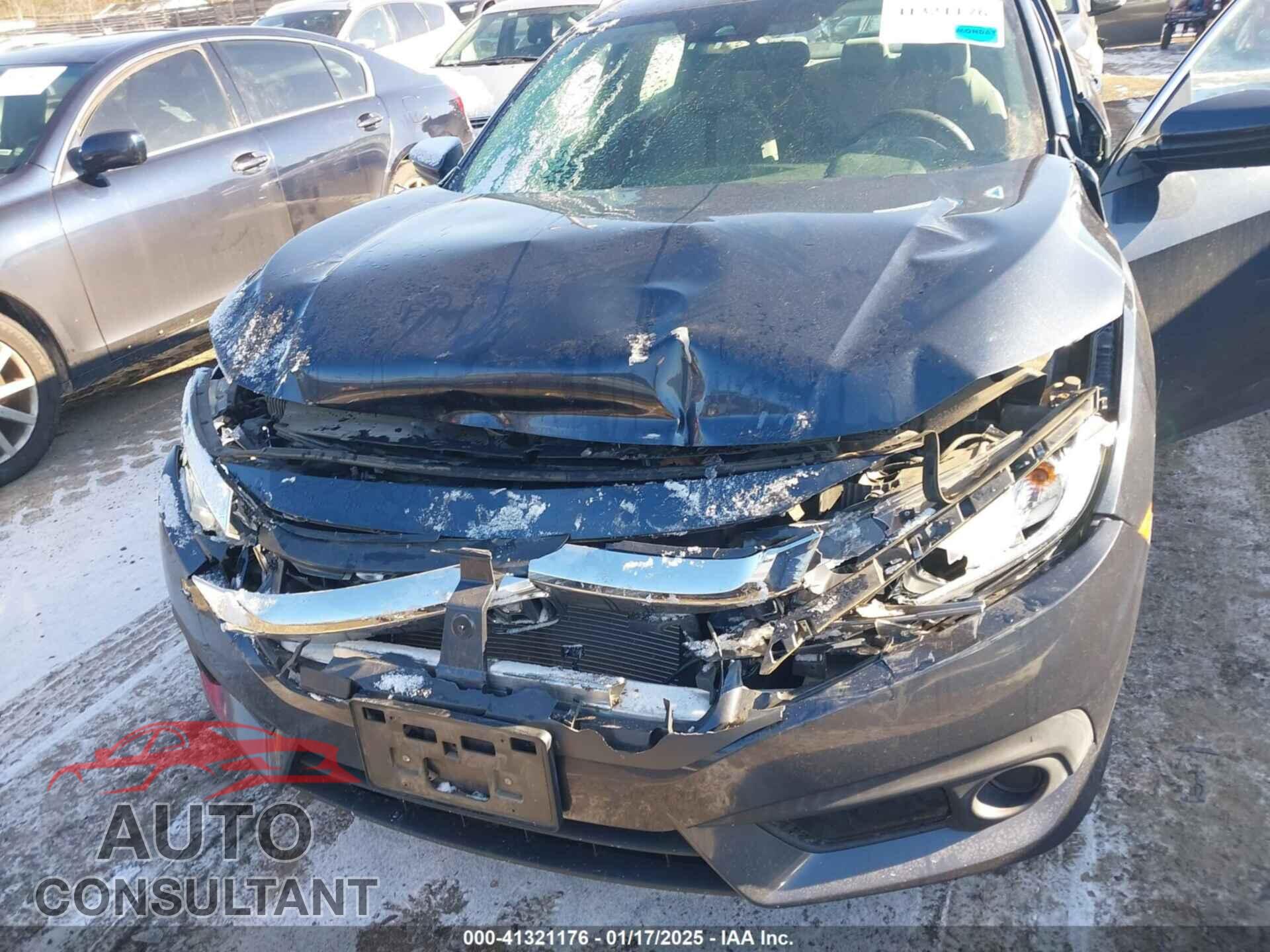 HONDA CIVIC 2017 - 19XFC2F66HE215412