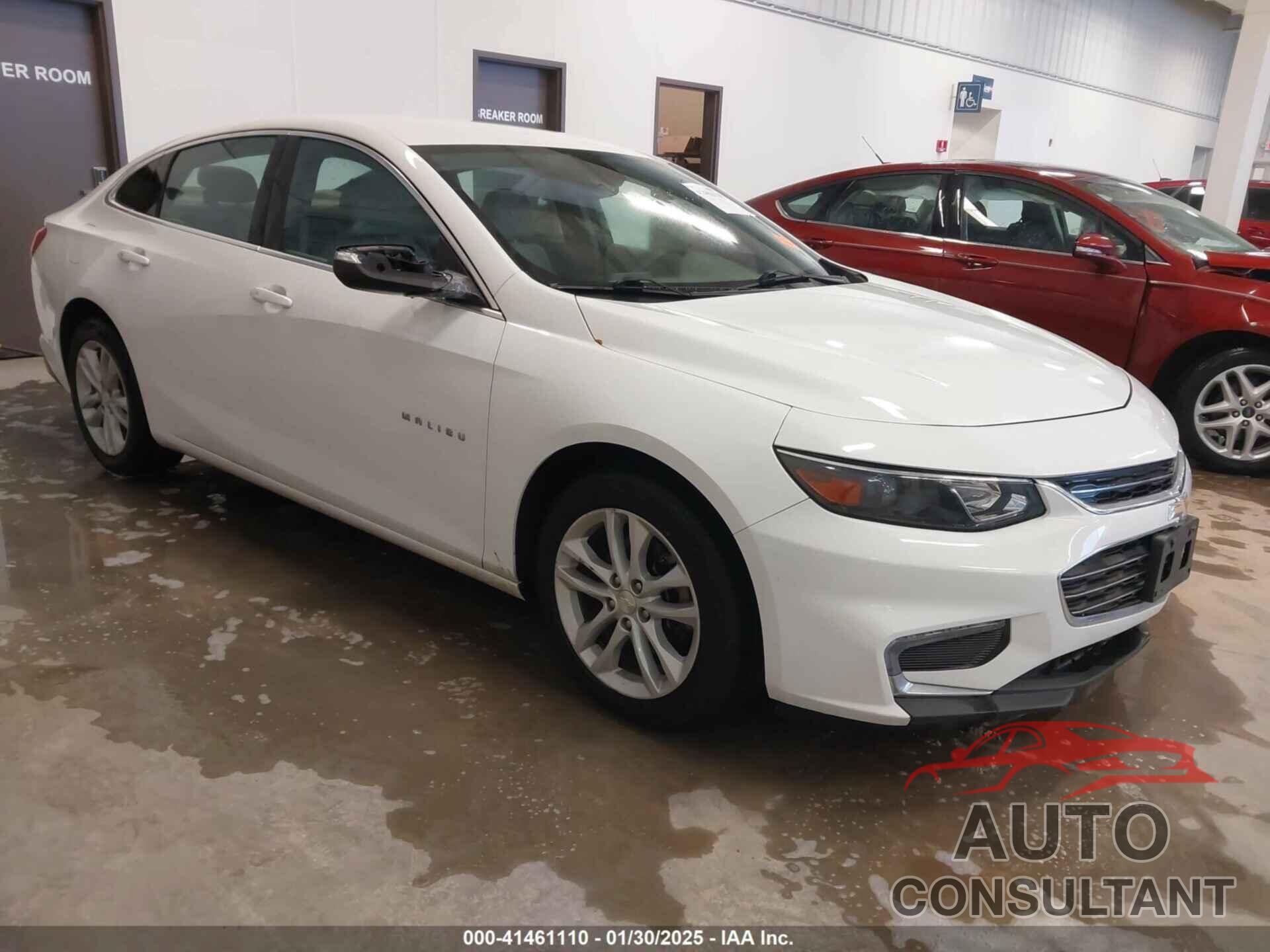 CHEVROLET MALIBU 2017 - 1G1ZE5ST2HF212946