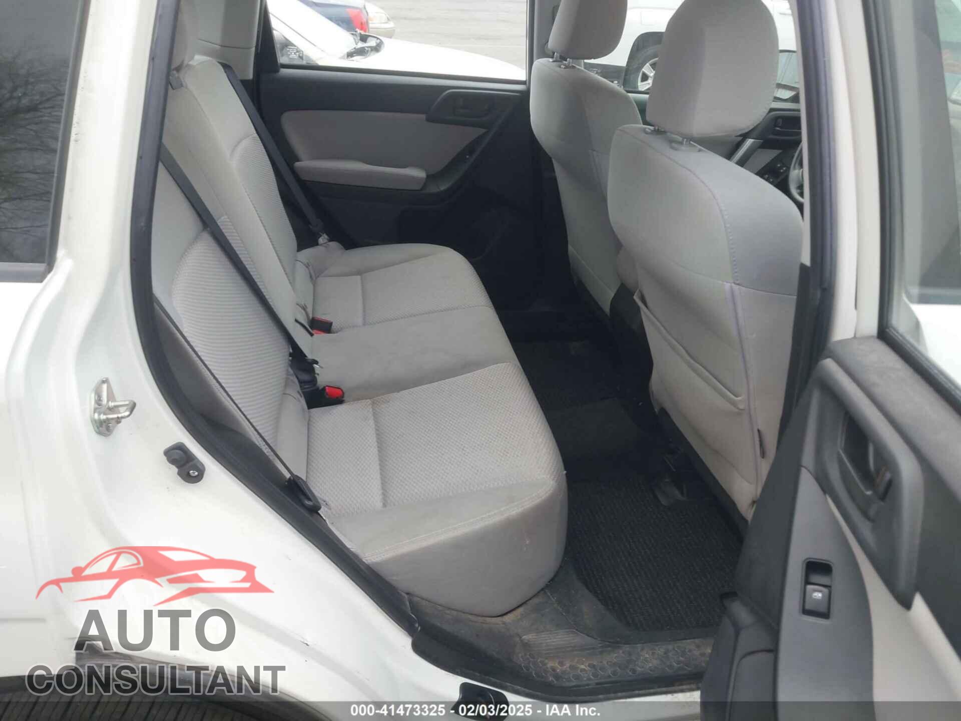 SUBARU FORESTER 2014 - JF2SJAAC6EH447950