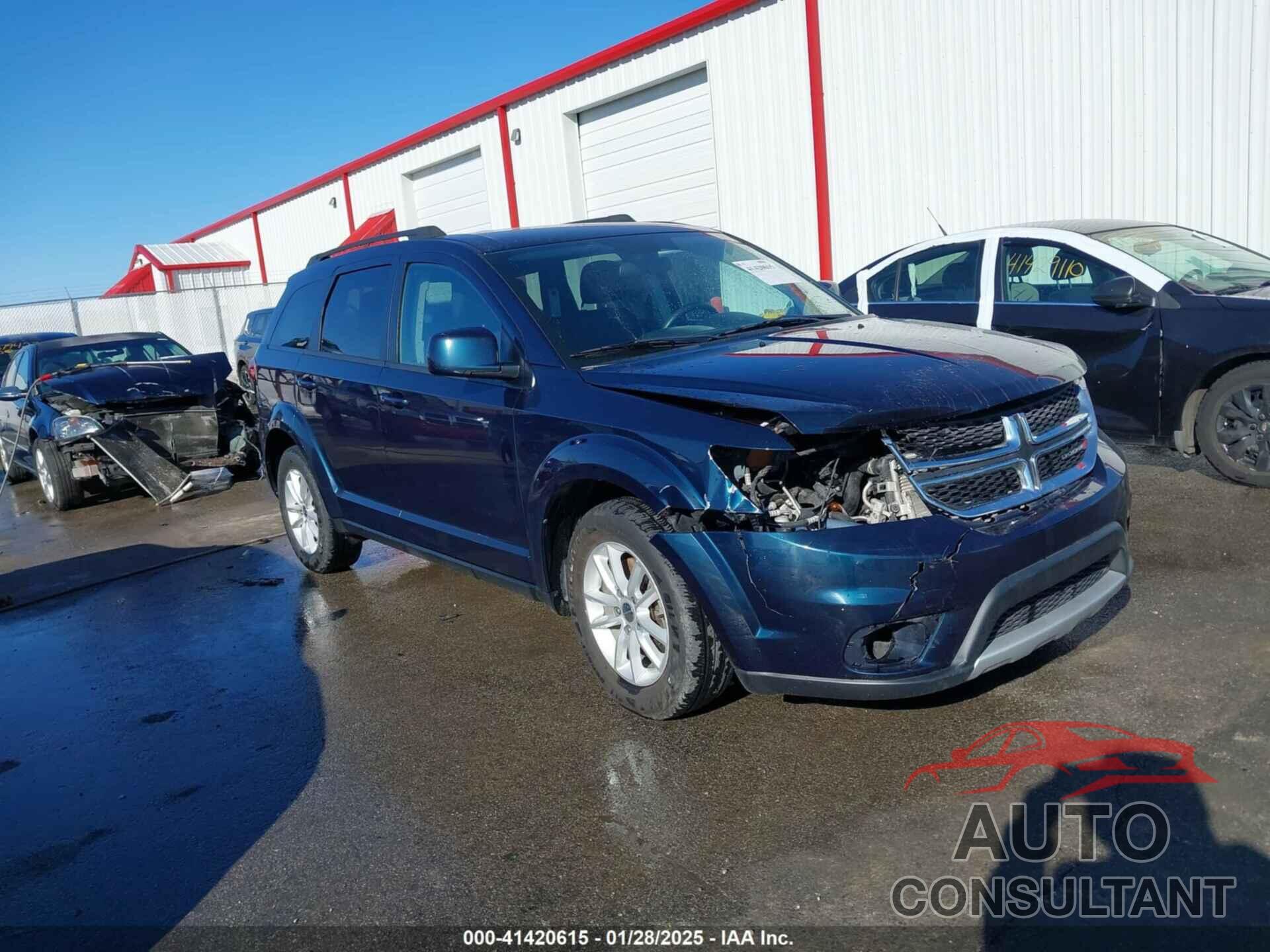 DODGE JOURNEY 2014 - 3C4PDDBGXET108320