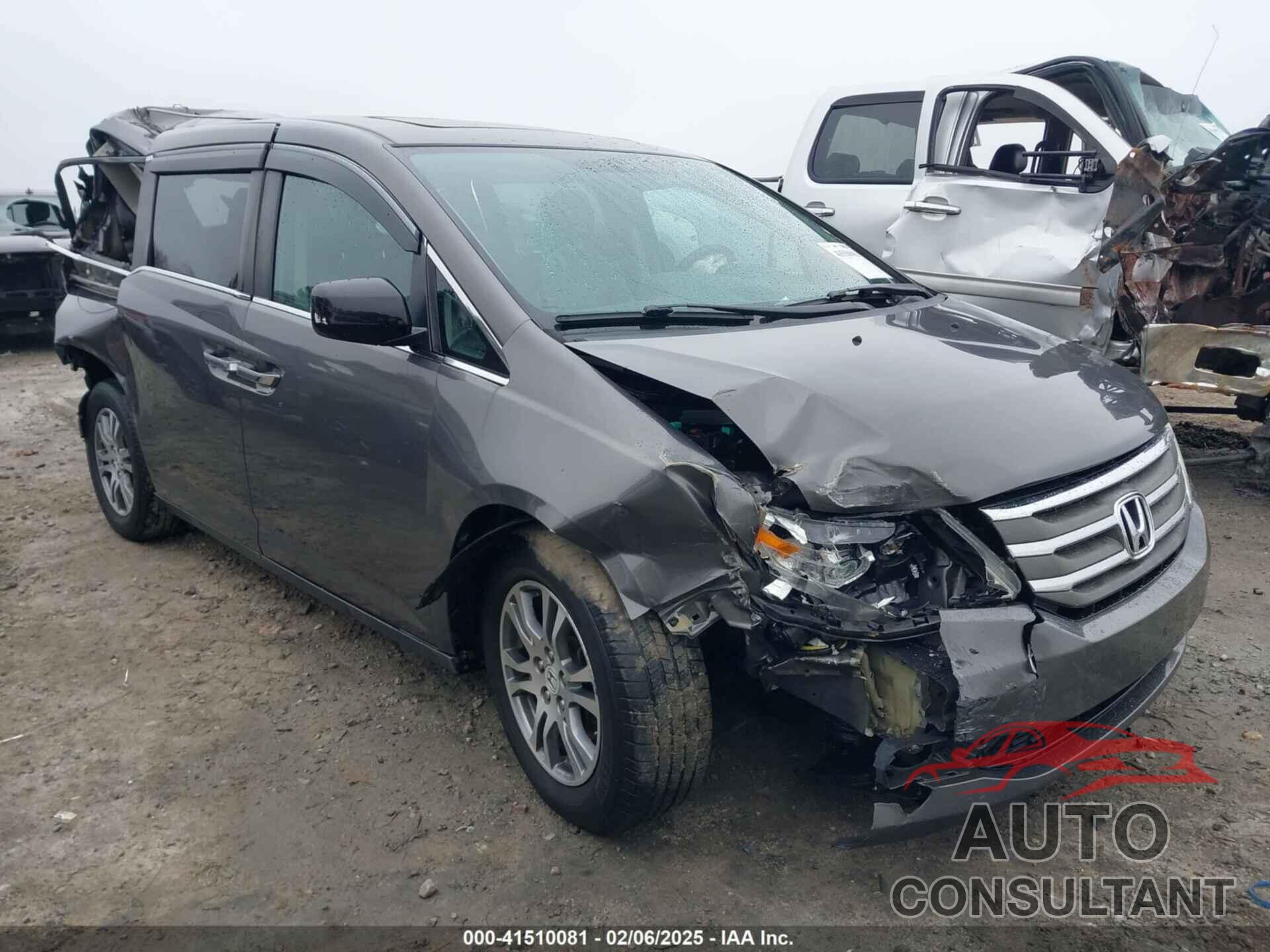 HONDA ODYSSEY 2013 - 5FNRL5H63DB091700