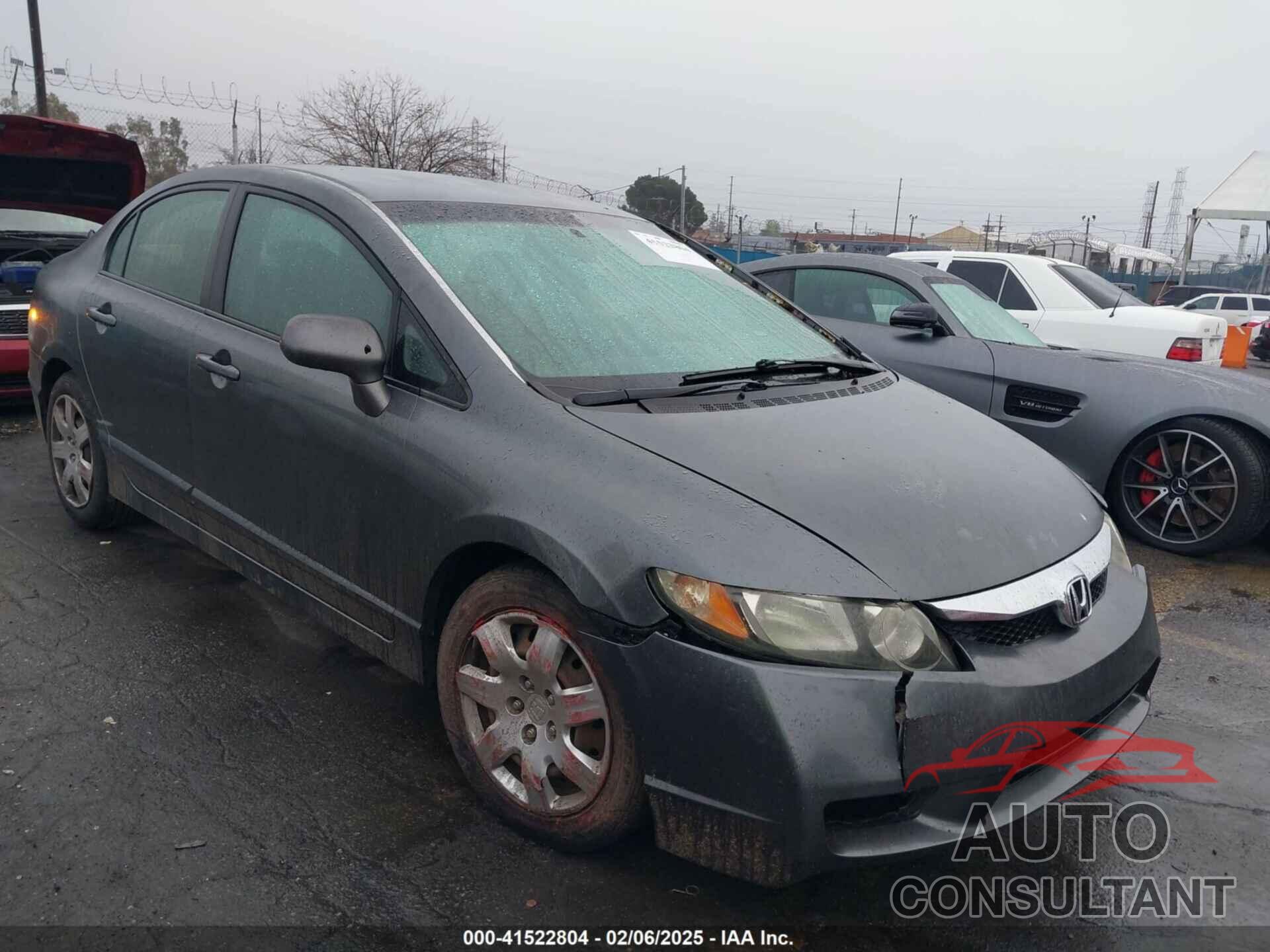 HONDA CIVIC 2010 - 19XFA1F59AE081024