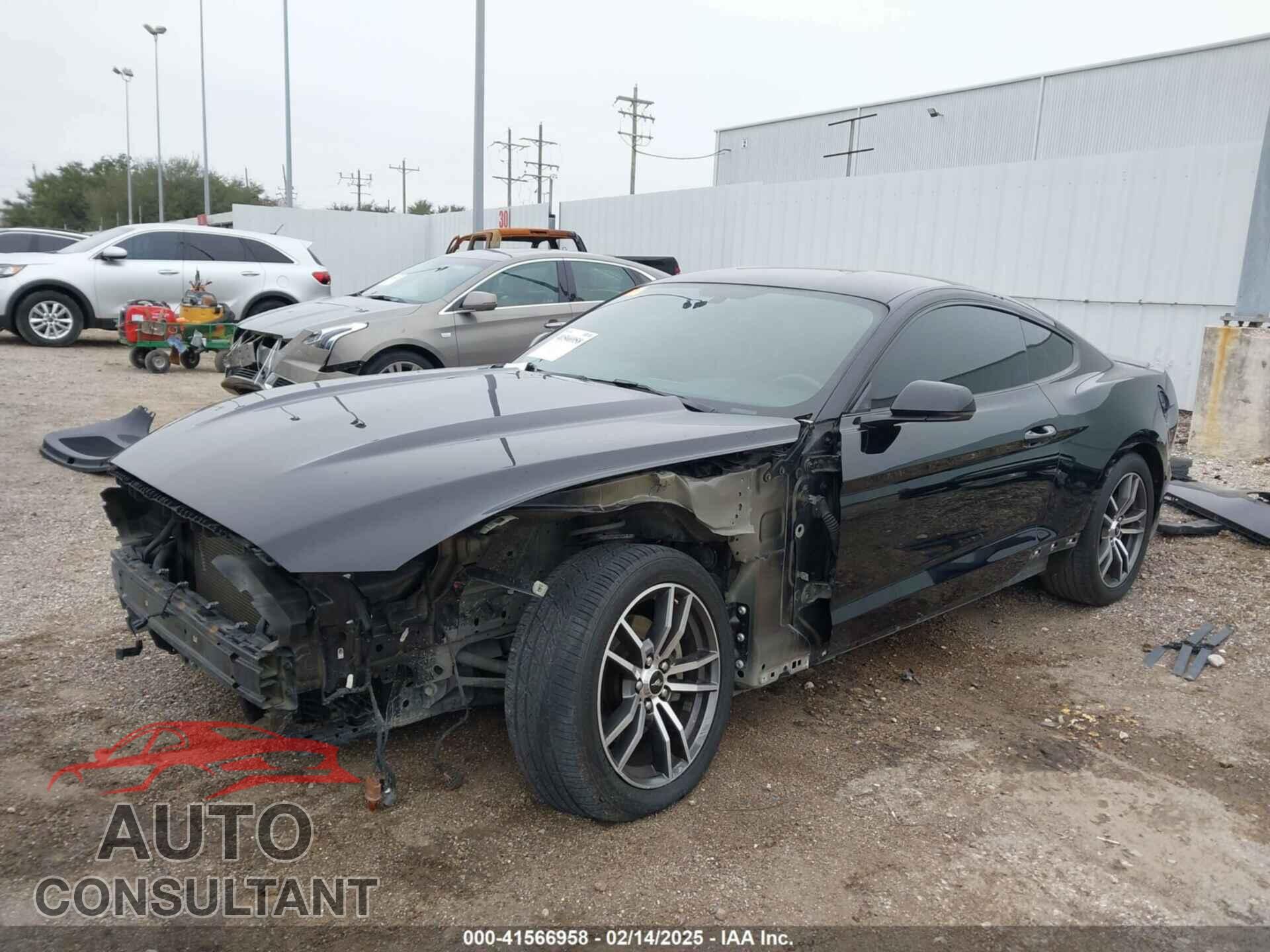 FORD MUSTANG 2017 - 1FA6P8THXH5320372