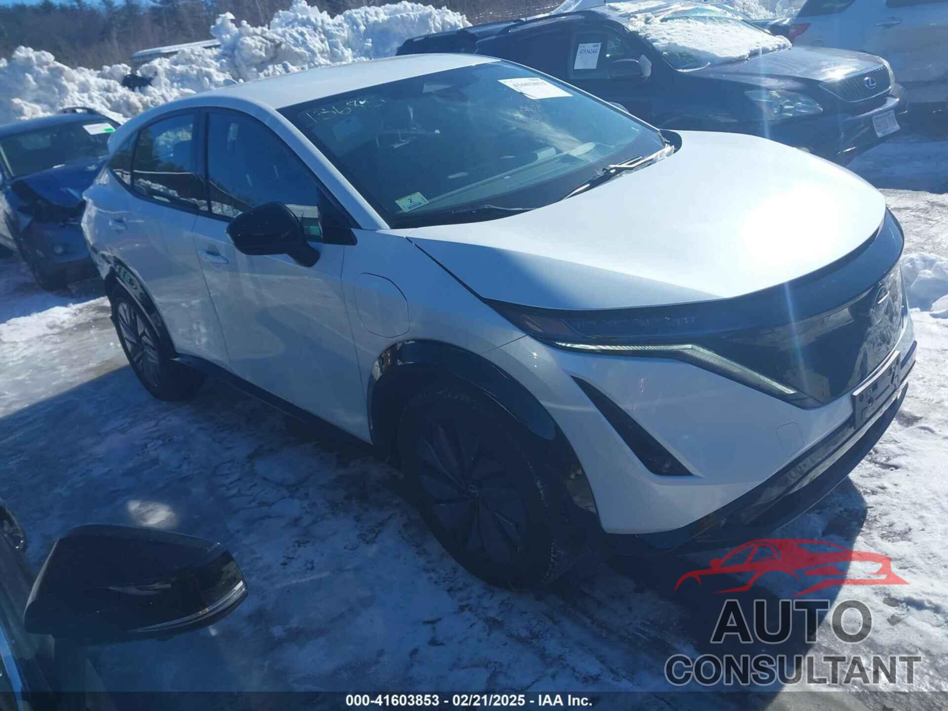 NISSAN ARIYA 2023 - JN1DF0BB4PM708692