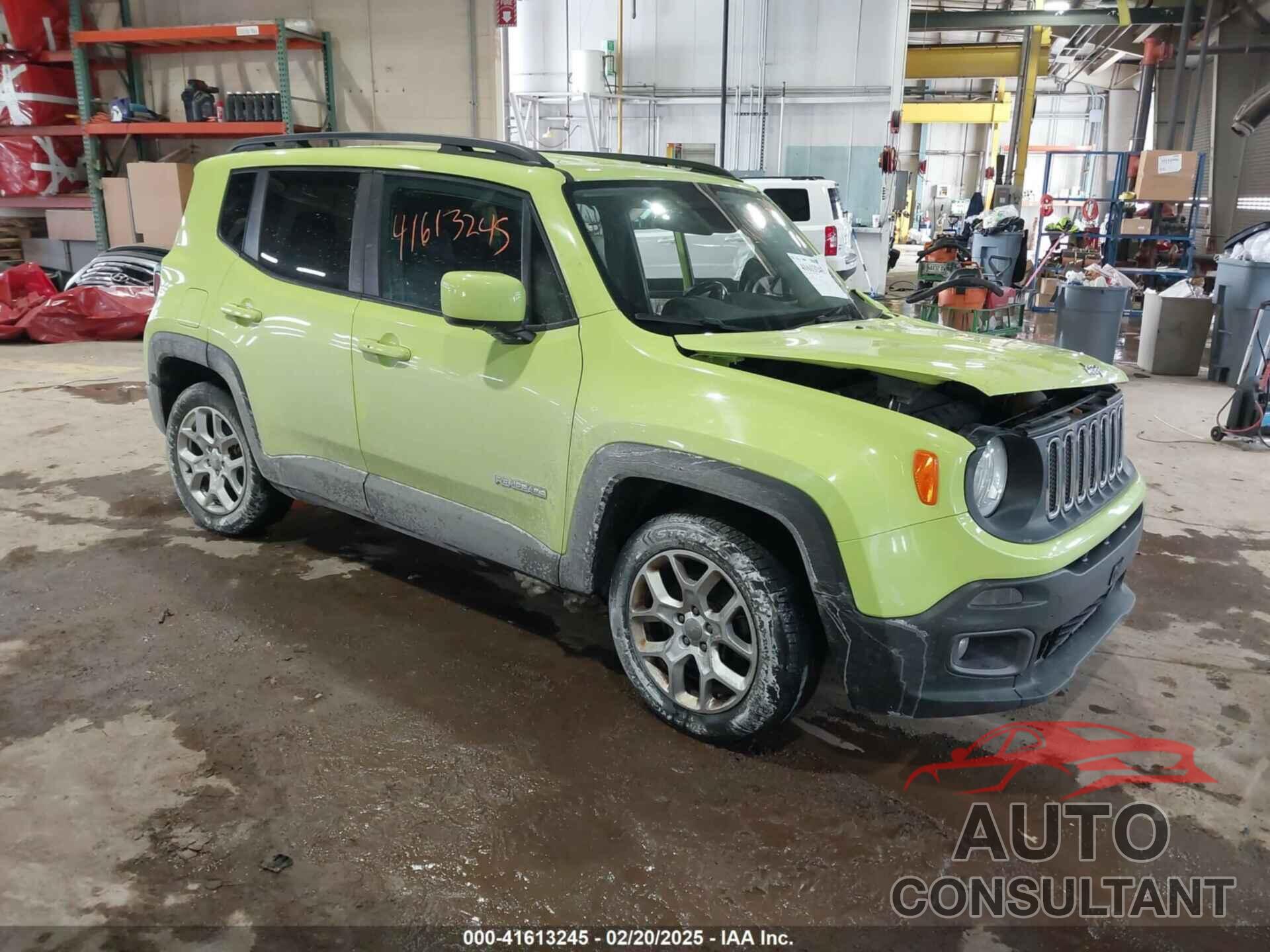 JEEP RENEGADE 2017 - ZACCJABB8HPF28292