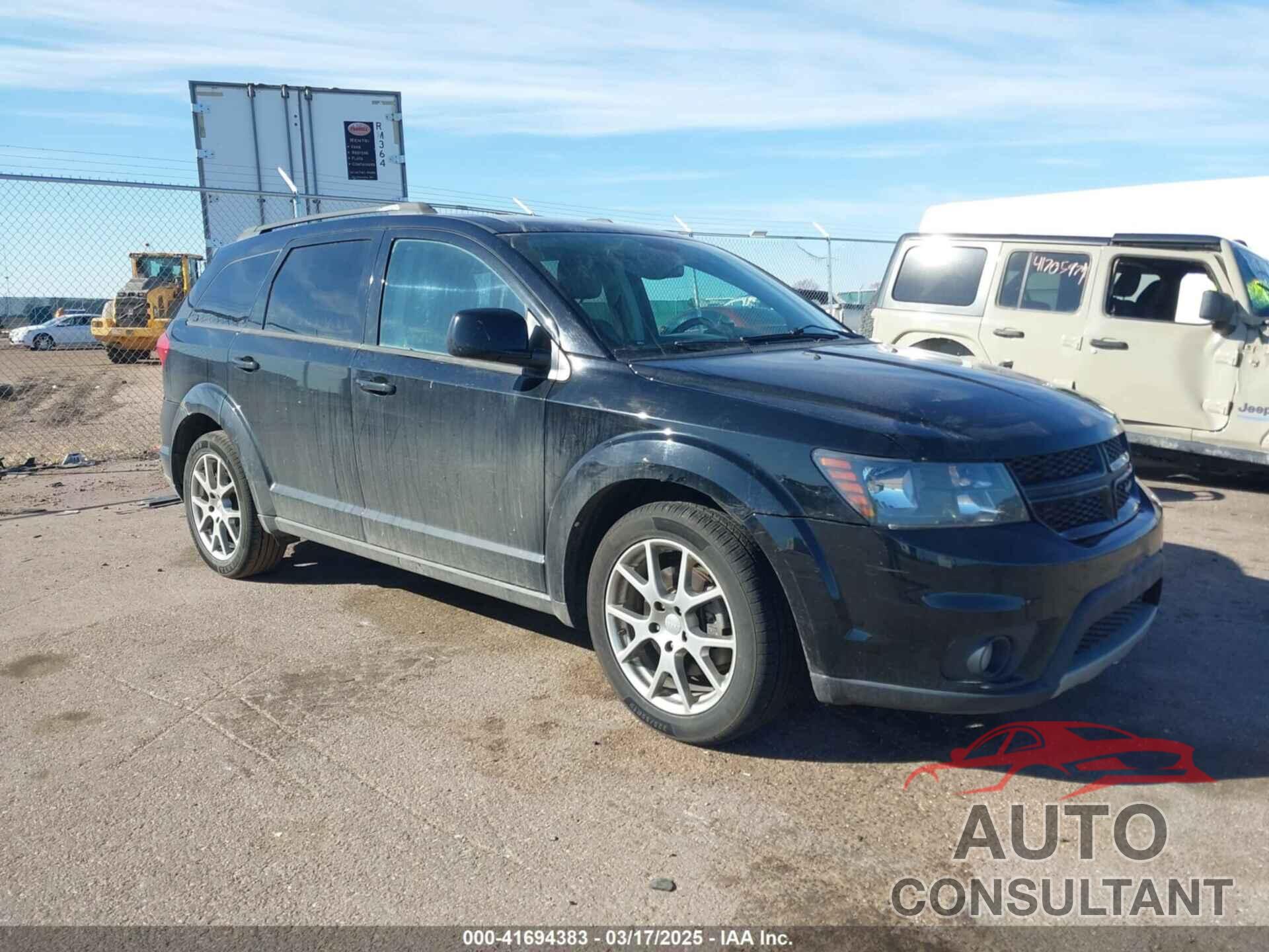DODGE JOURNEY 2015 - 3C4PDCEG9FT591984