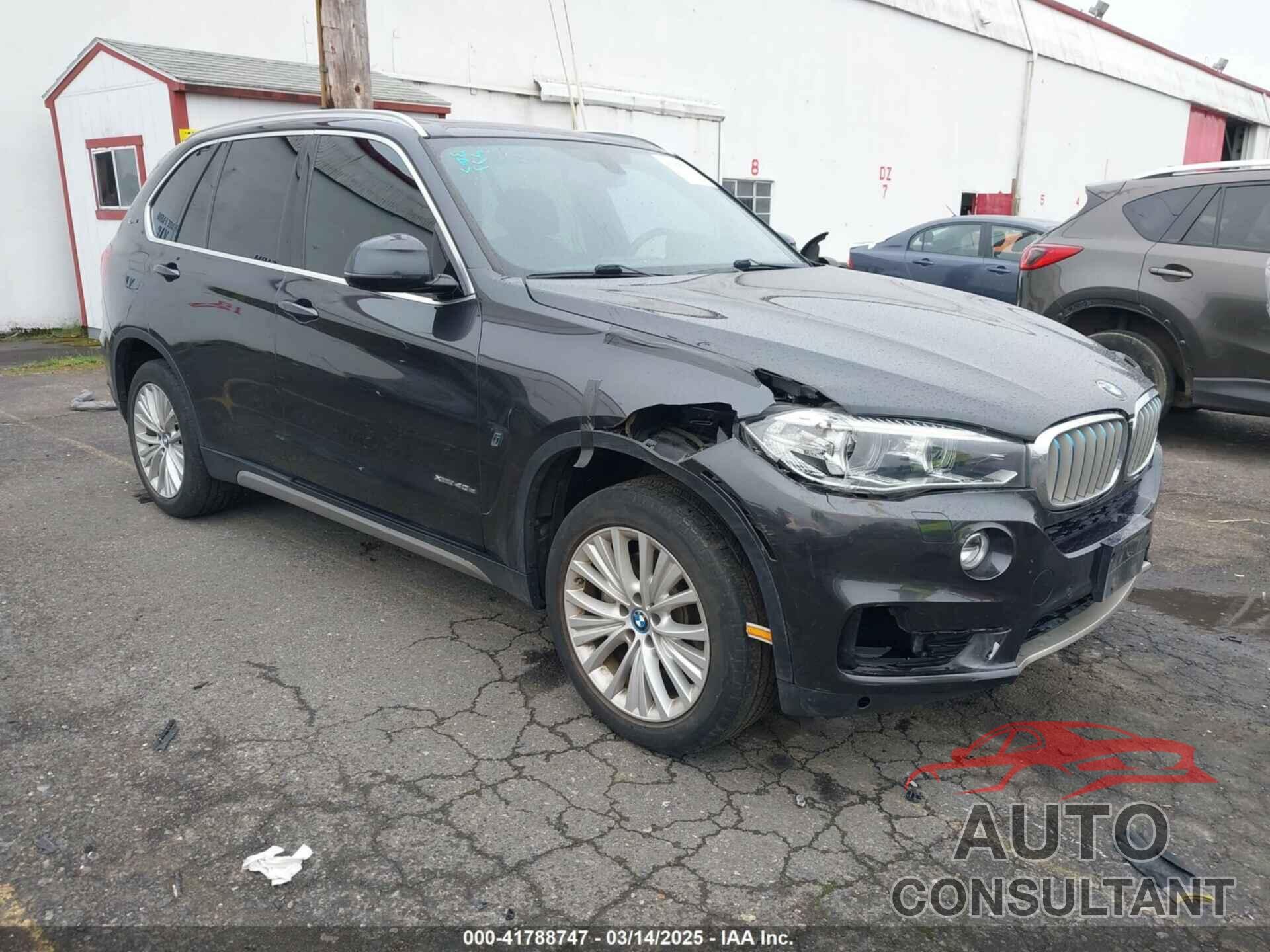 BMW X5 EDRIVE 2017 - 5UXKT0C32H0S81458