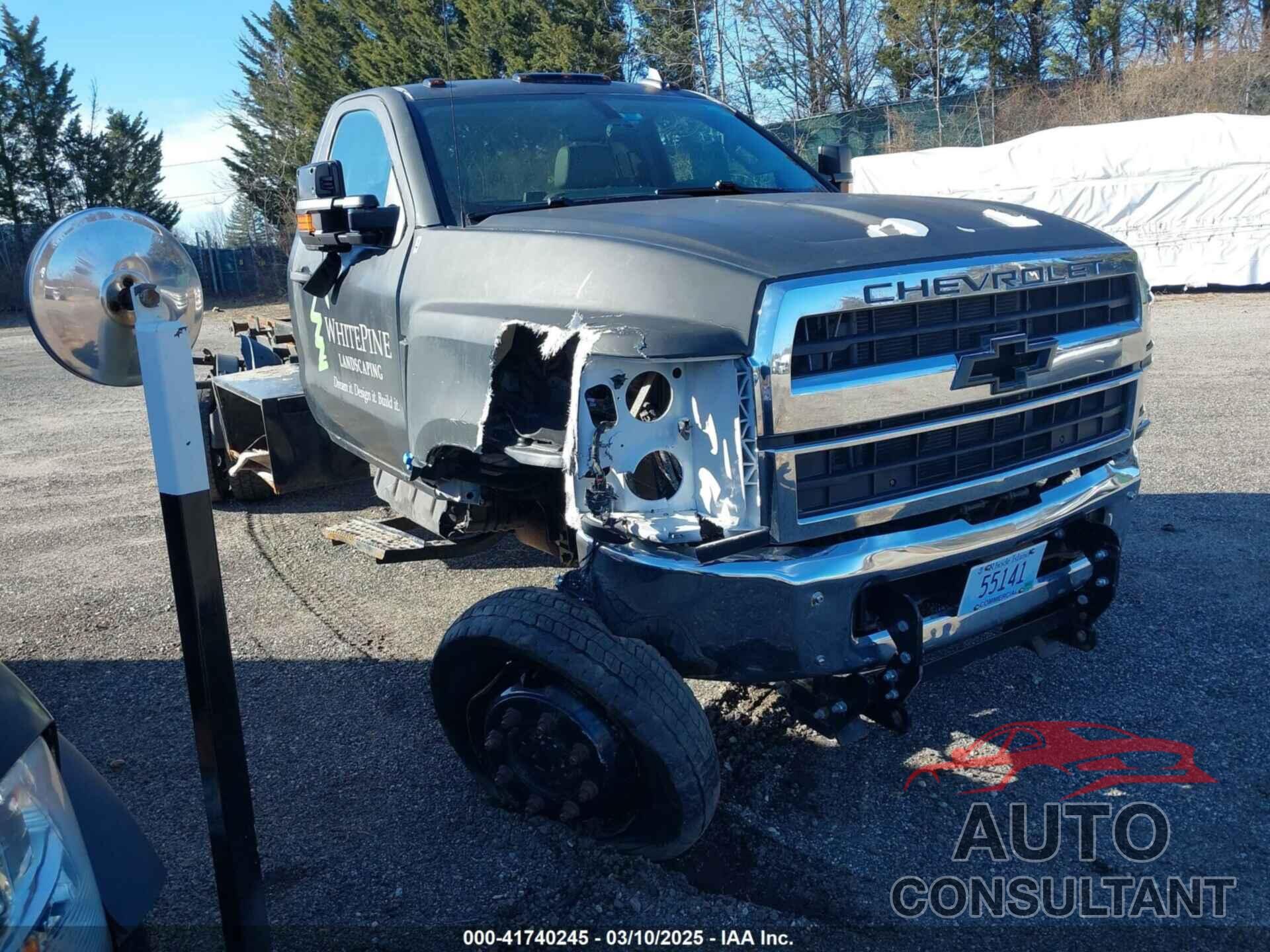 CHEVROLET SILVERADO 6500HD 2020 - 1HTKJPVK3LH349459