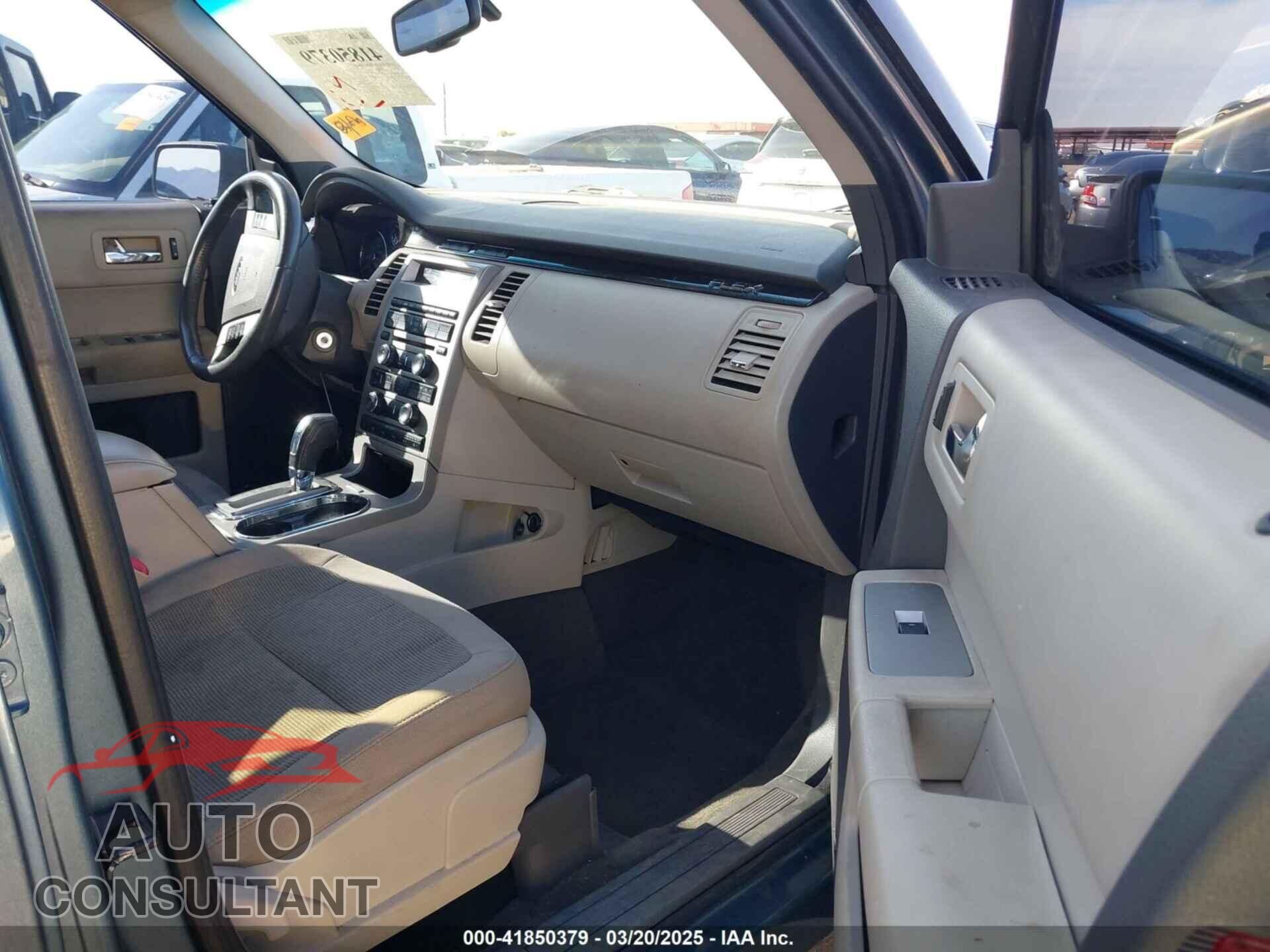 FORD FLEX 2010 - 2FMGK5BC8ABB18340